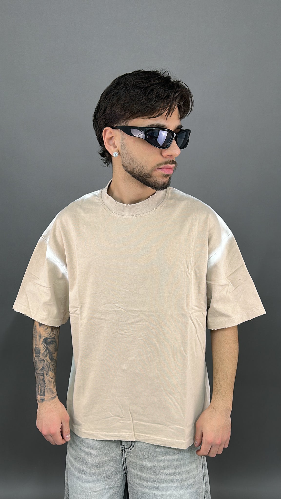 T-SHIRT SFUMATURA RIFLESSO