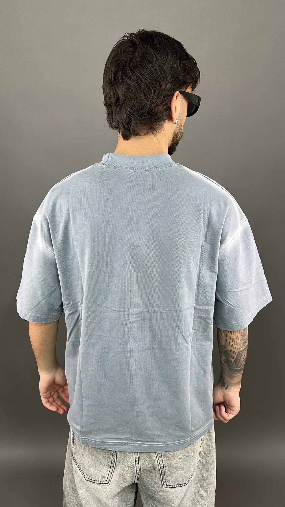 T-SHIRT SFUMATURA RIFLESSO