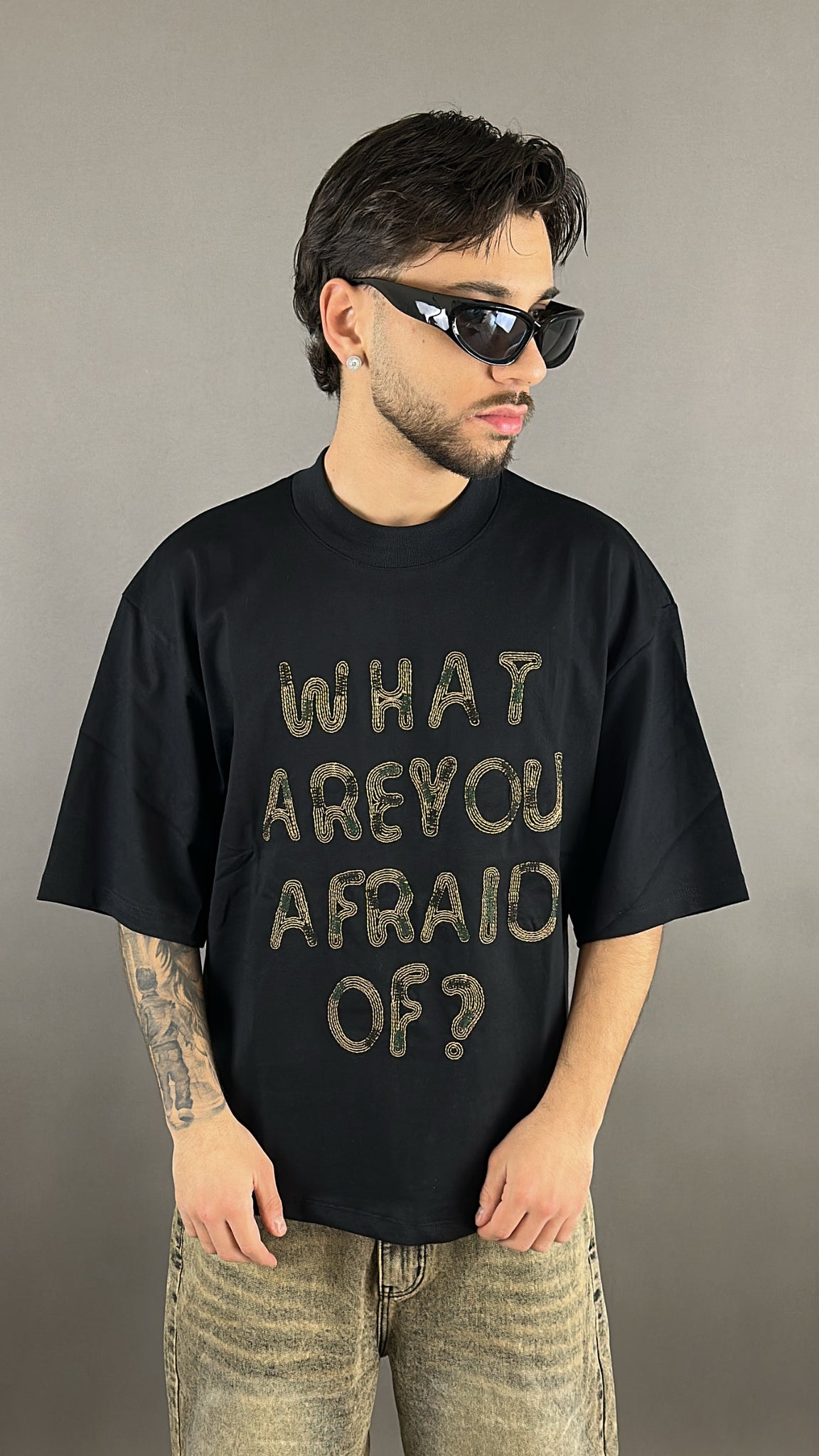 T-SHIRT STAMPA SAFARI