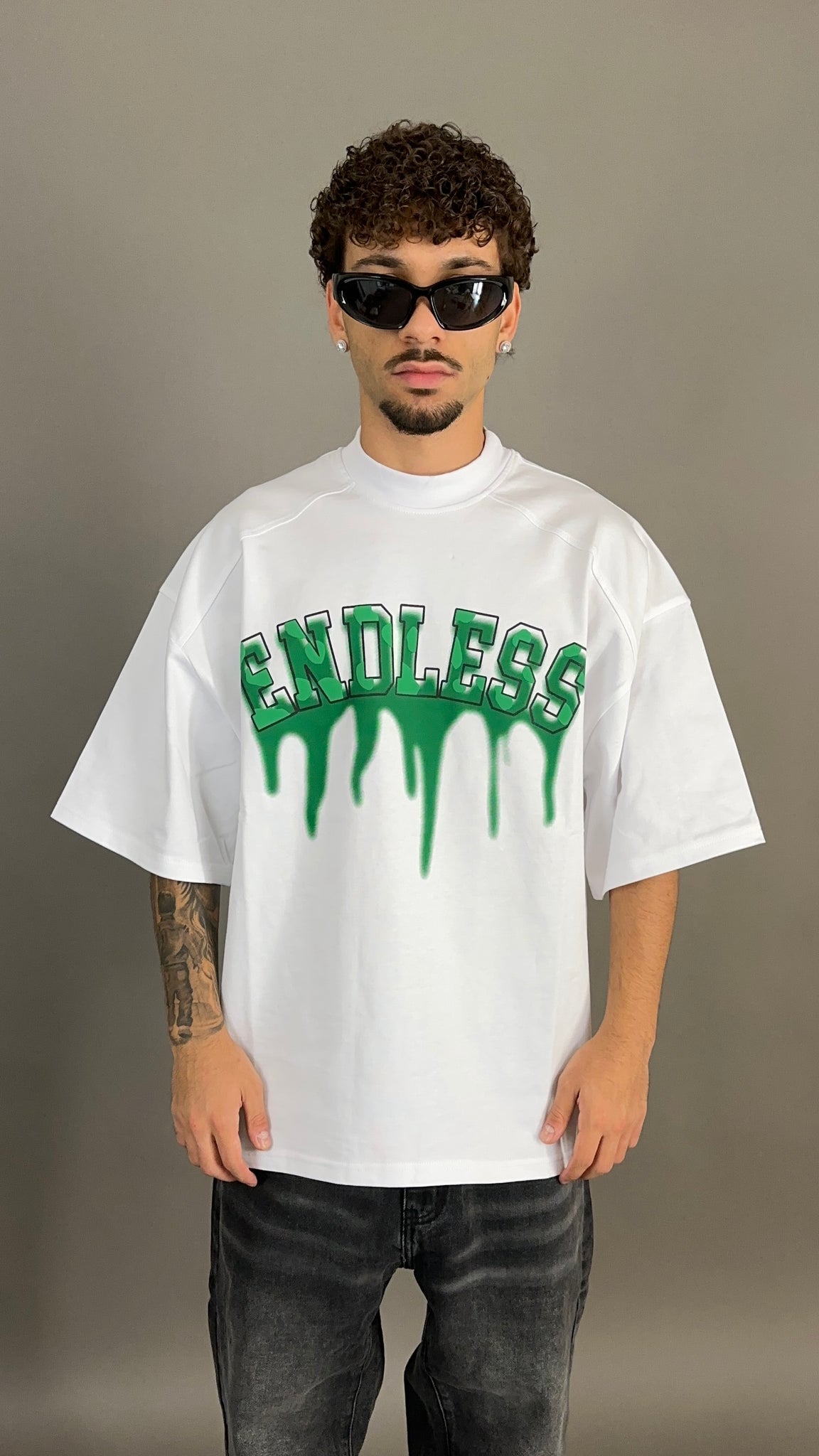 T-SHIRT DOPPIATA ENDLESS