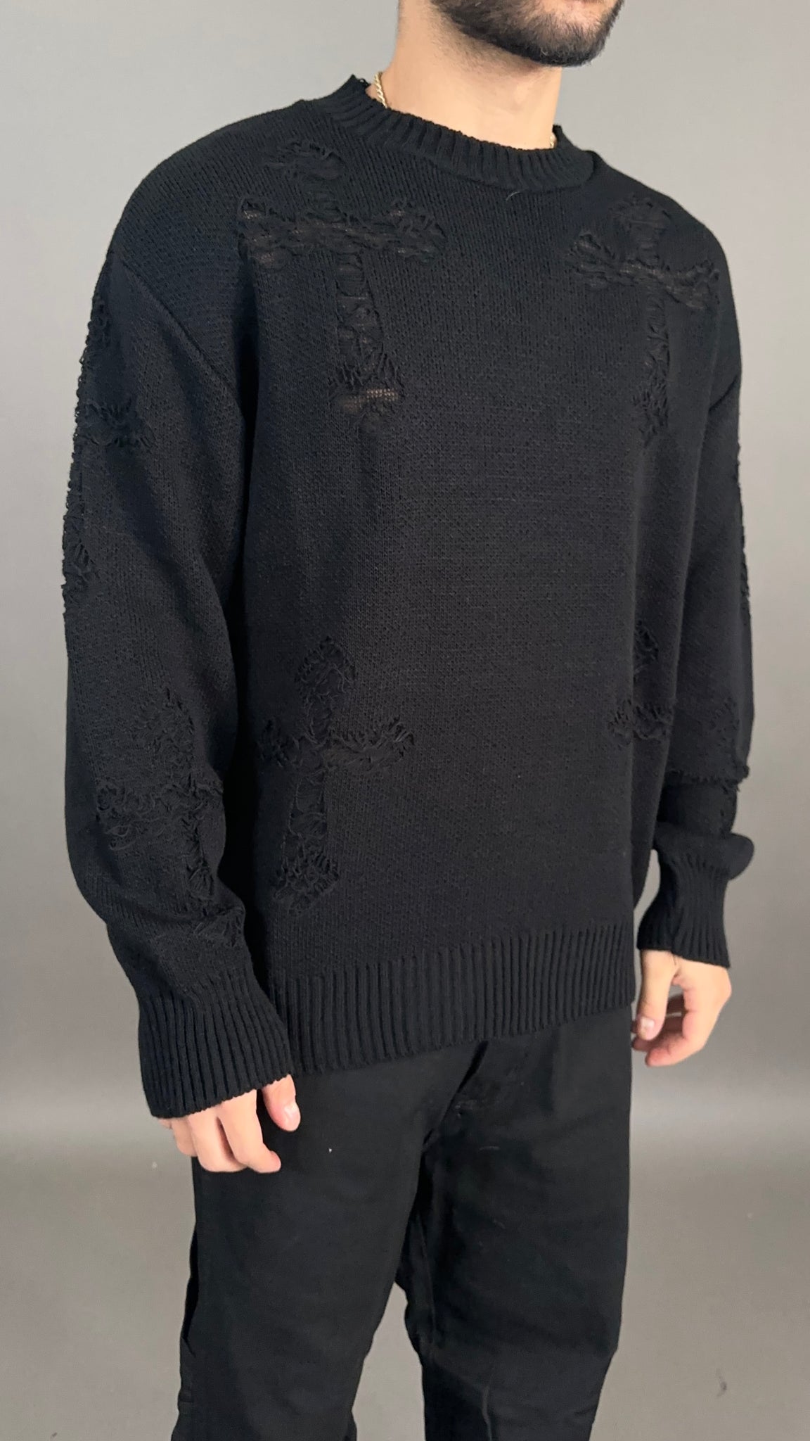 PULL SFRANGIO CROSS