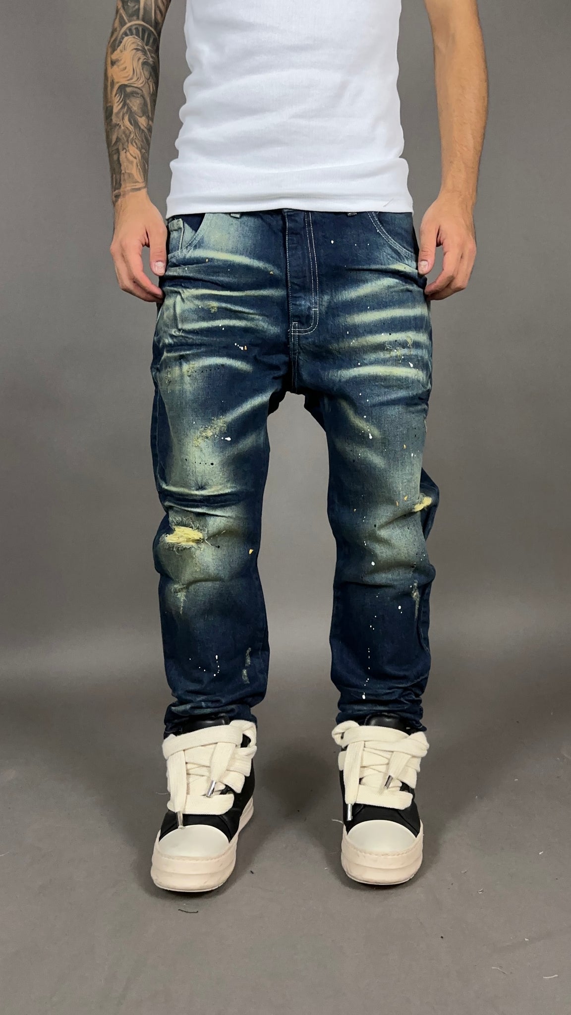 DENIM MOD.DSQ ALIEN