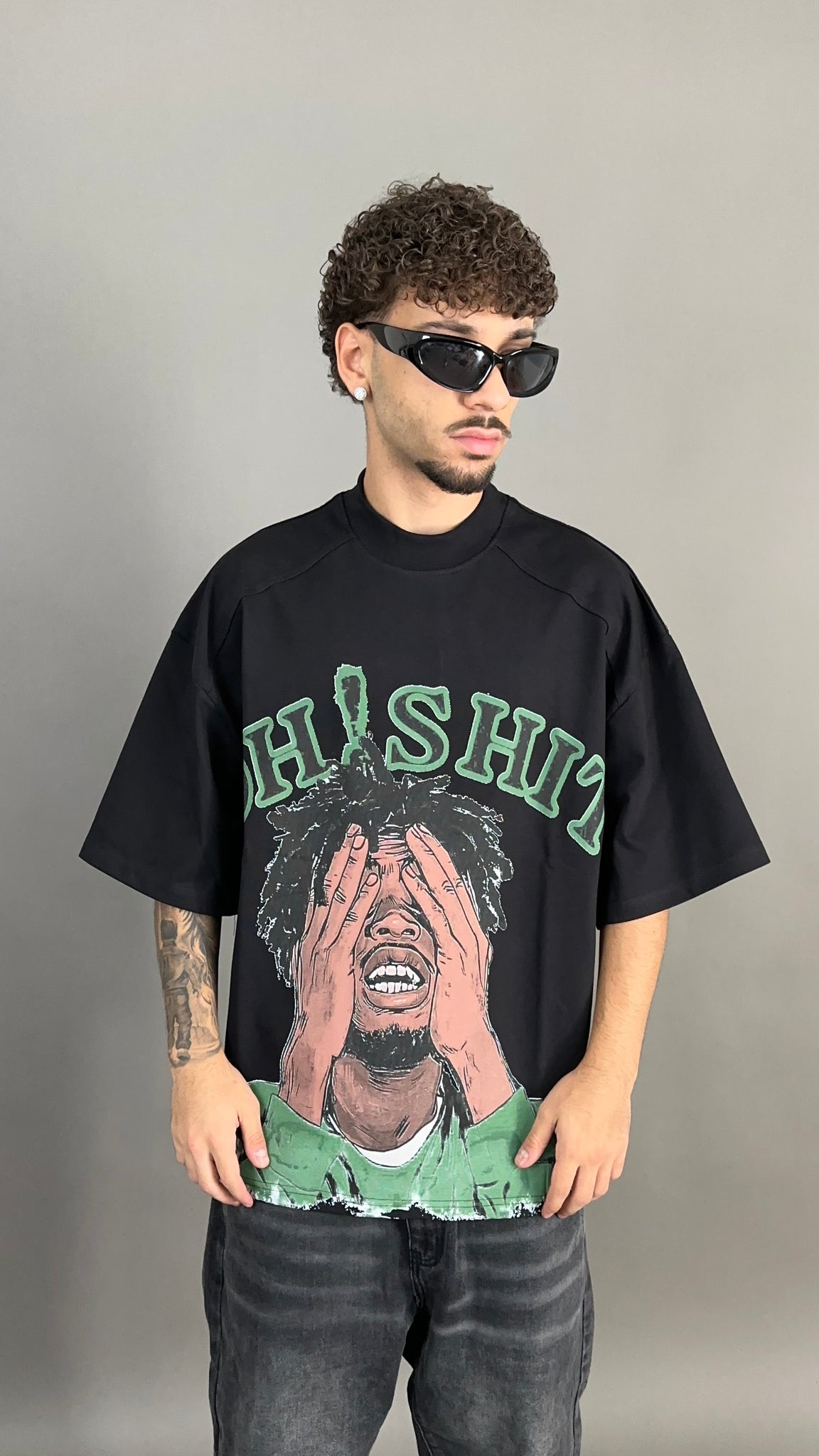 T-SHIRT DOPPIATA SCREAM