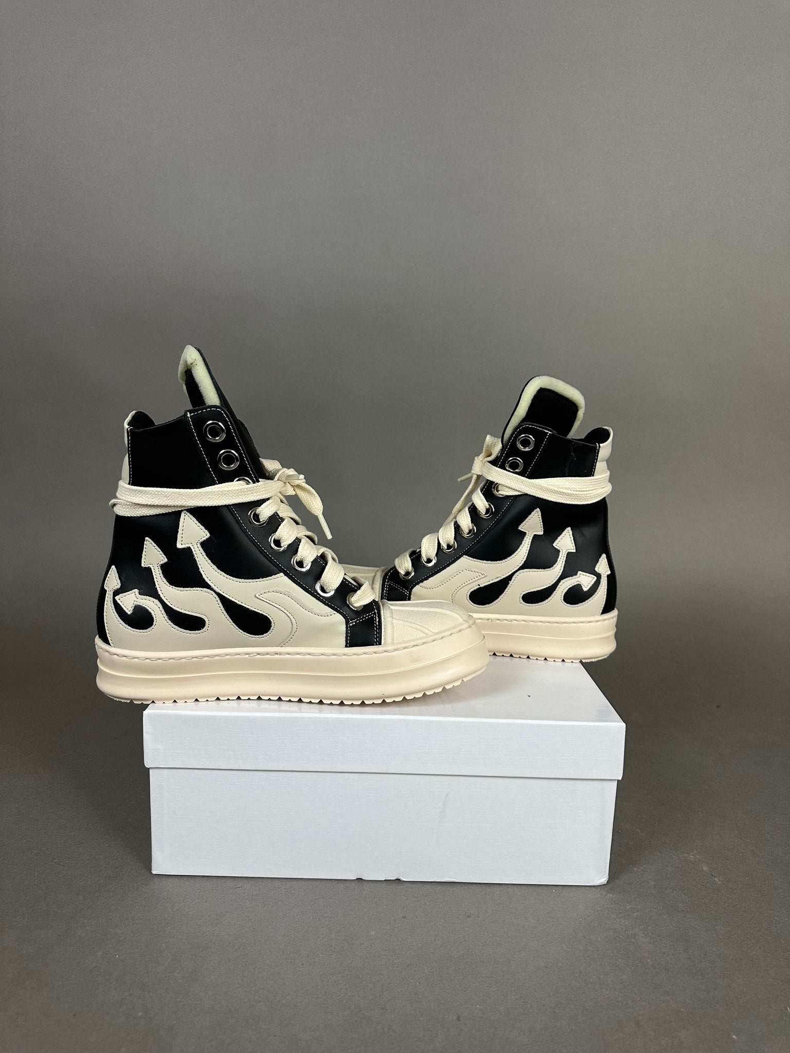 SNEAKER MOD.RICK FLAME ALTA