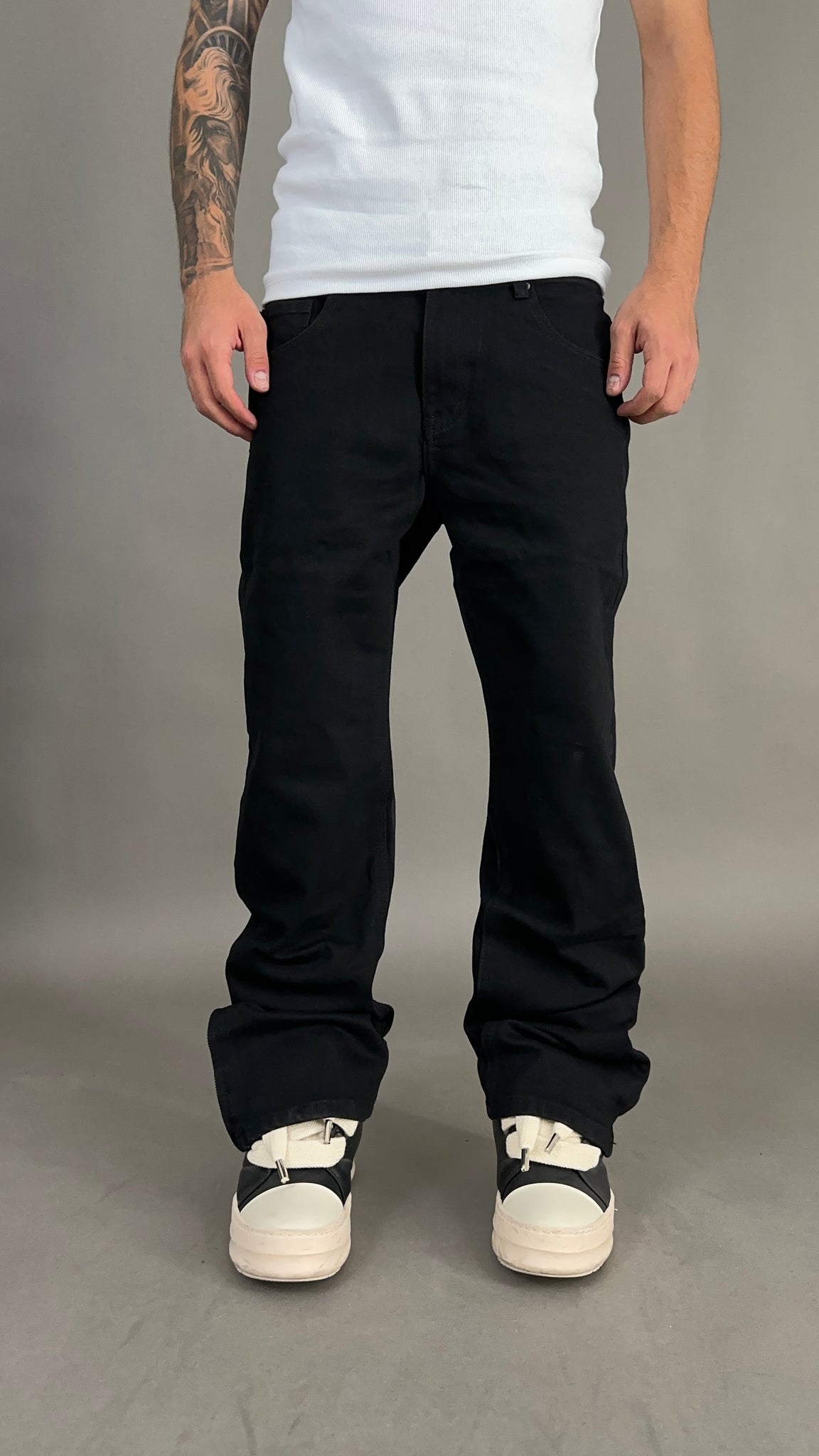 BAGGY JEANS ZERO ZIP