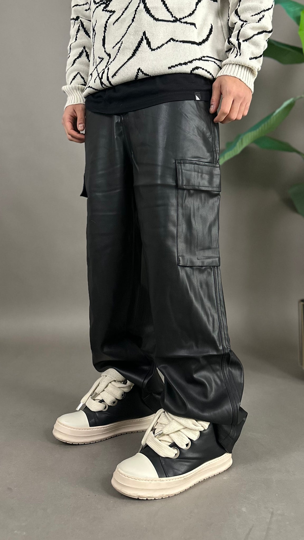 BAGGY CARGO  ECOPELLE