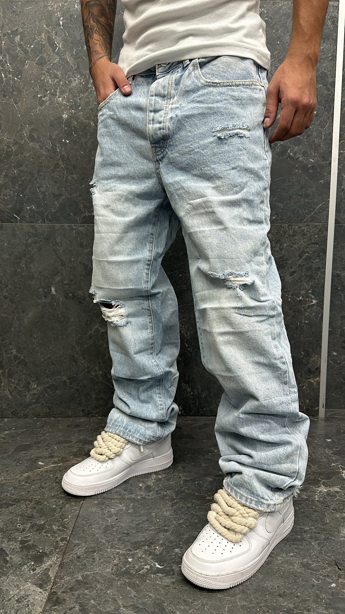 BAGGY JEANS ROTTURE 2.0