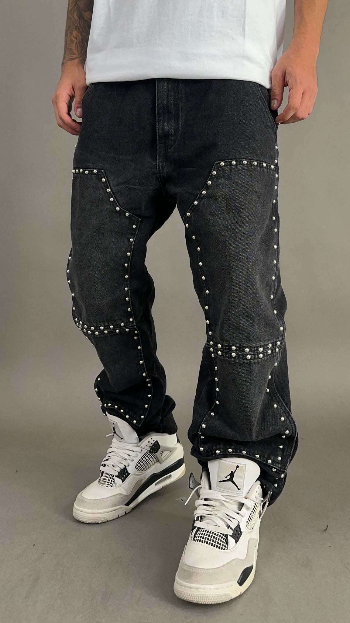 BAGGY JEANS BORCHIATO