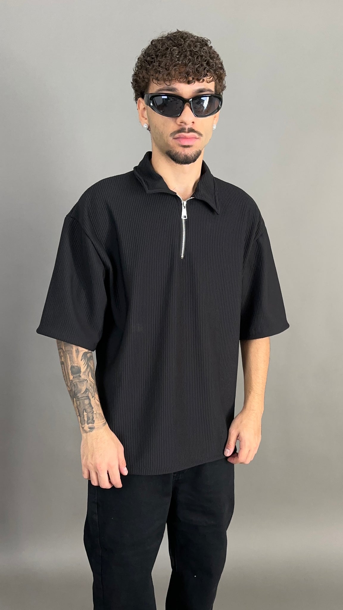 POLO DOPPIATA ZIP MOD.ZAR*