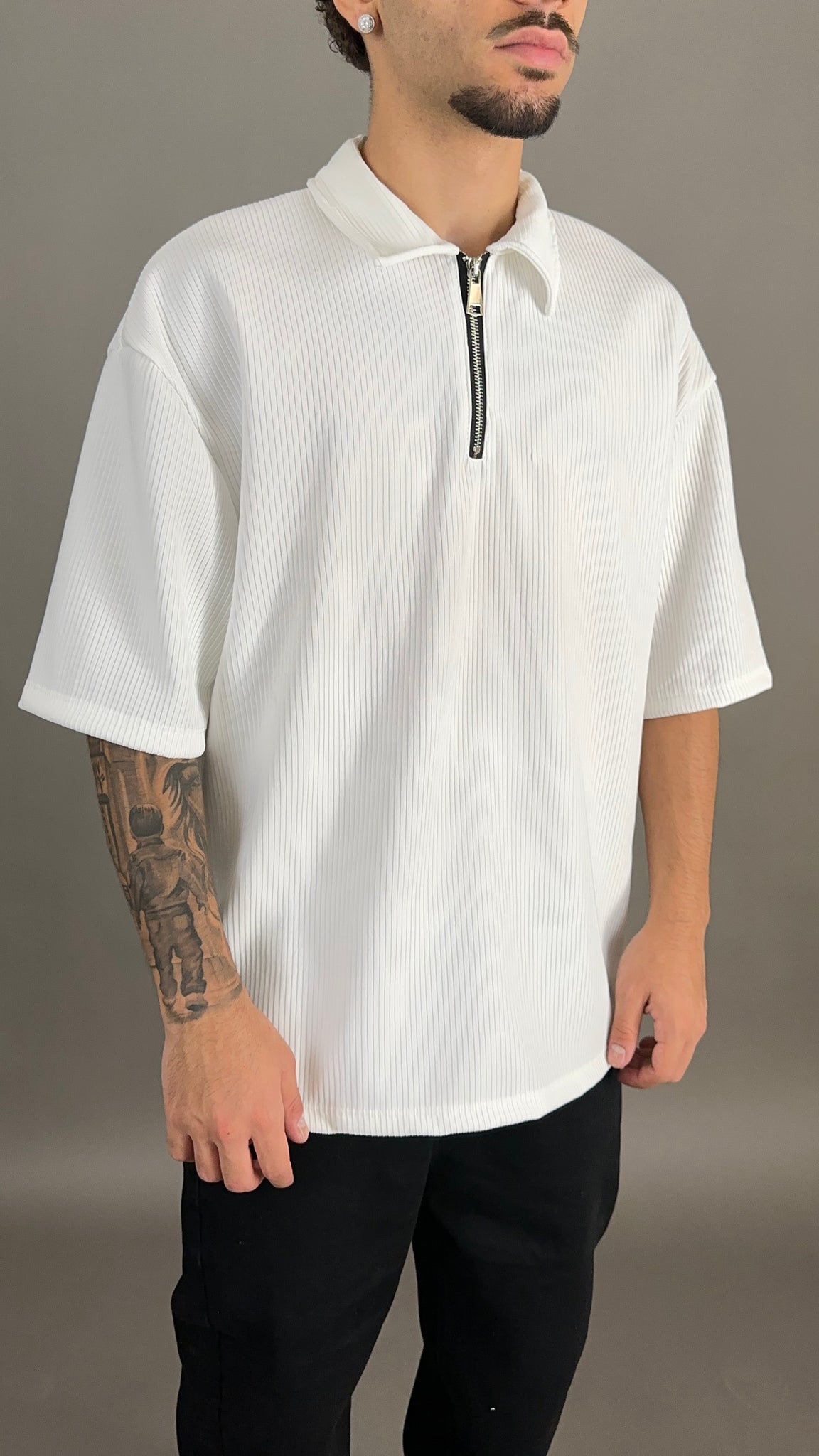 POLO DOPPIATA ZIP MOD.ZAR*