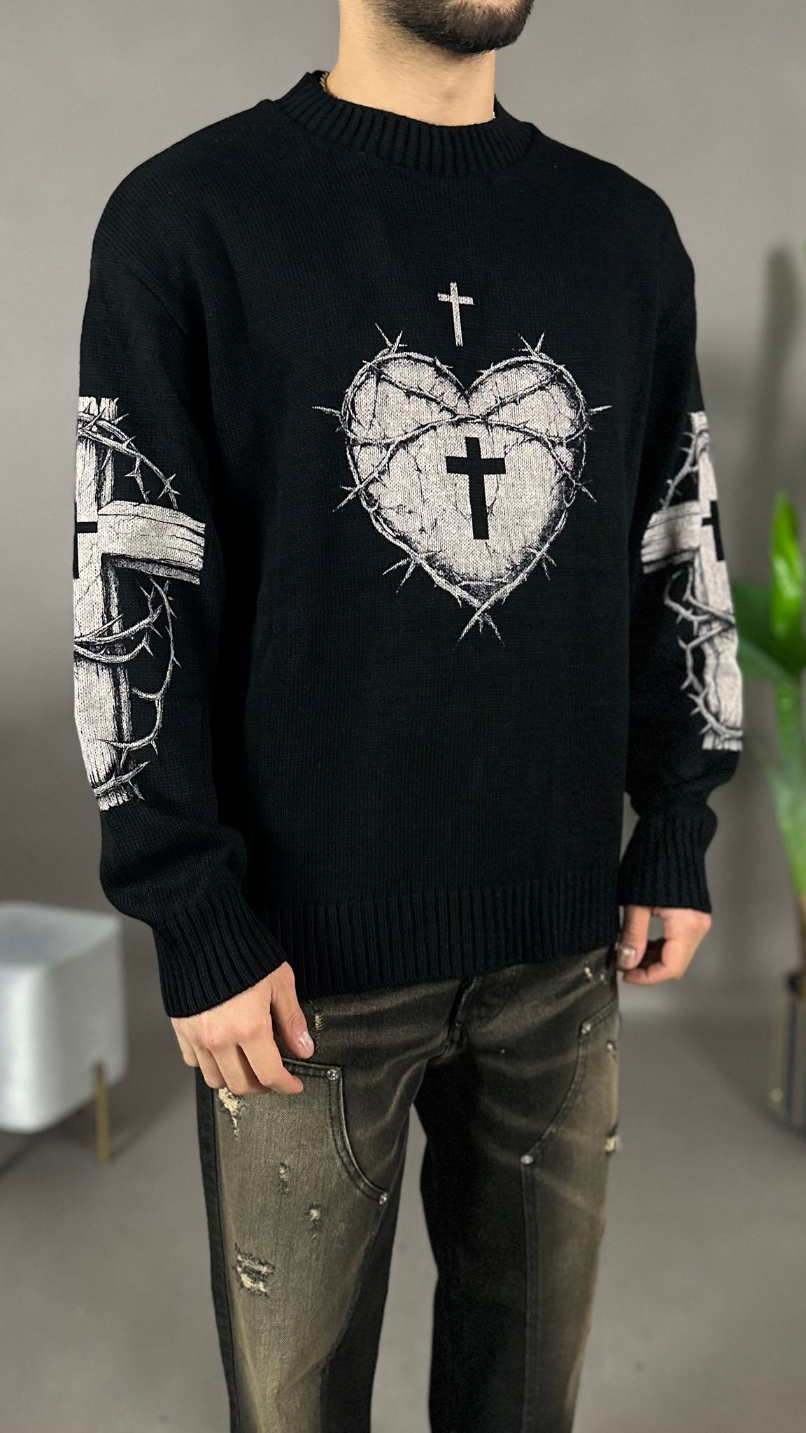 PULL HEART SACRO