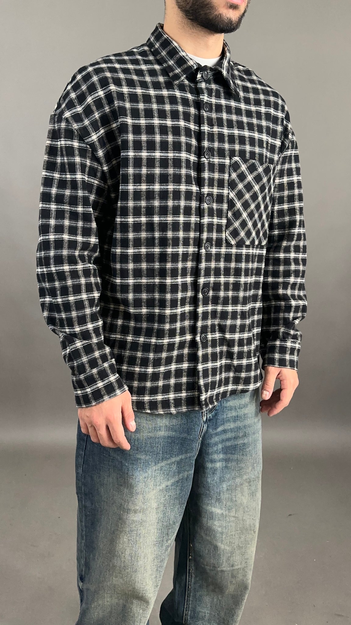 CAMICIA FLANELLA