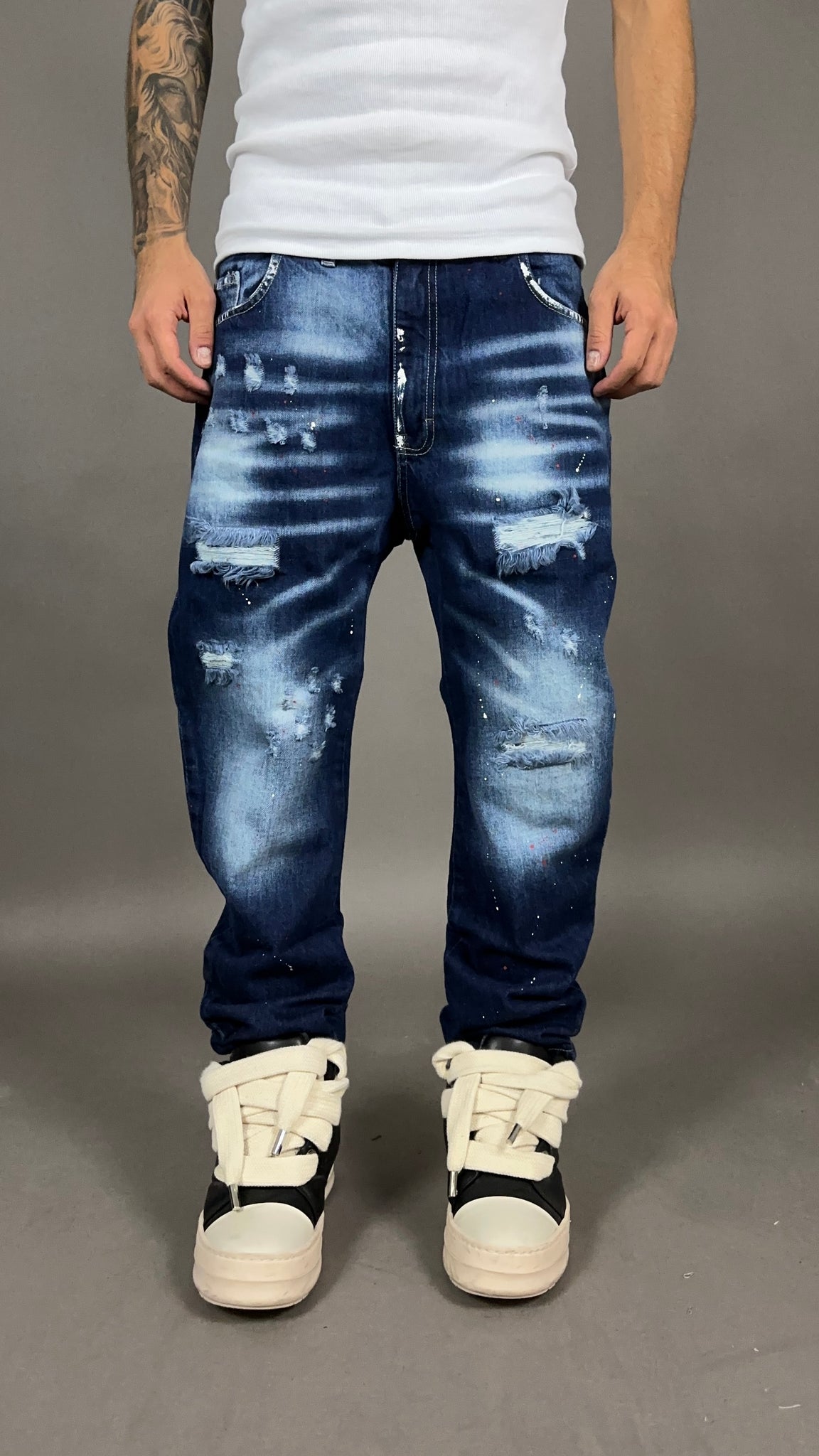 DENIM MOD.DSQ CLANDY