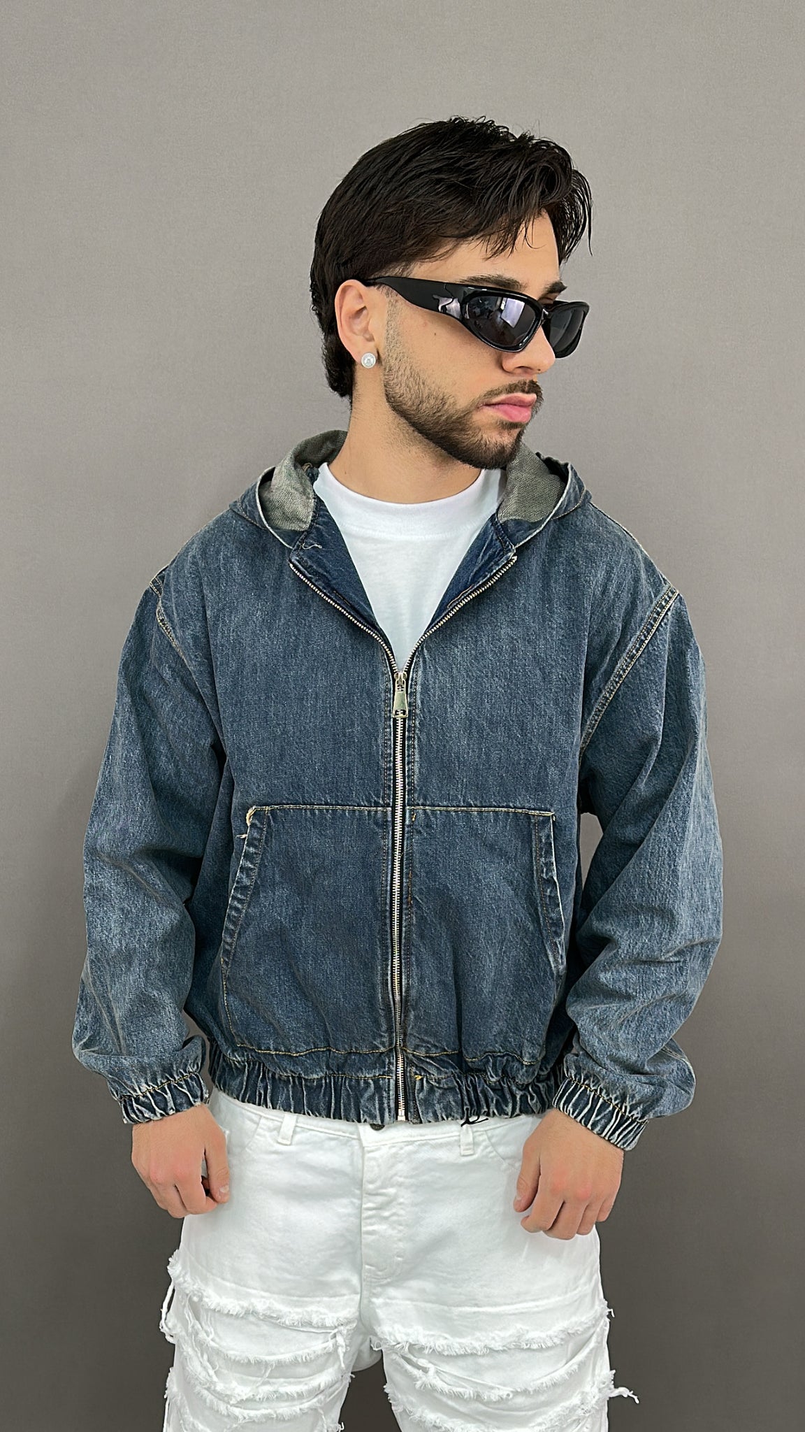 JACKET JEANS CAP