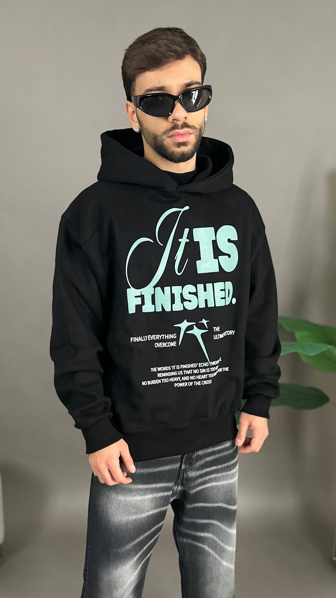 FELPA DIAGONALE SPIDER