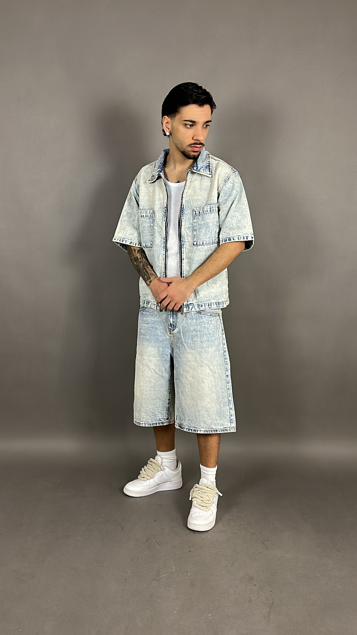 COORDINATO DENIM ZERO