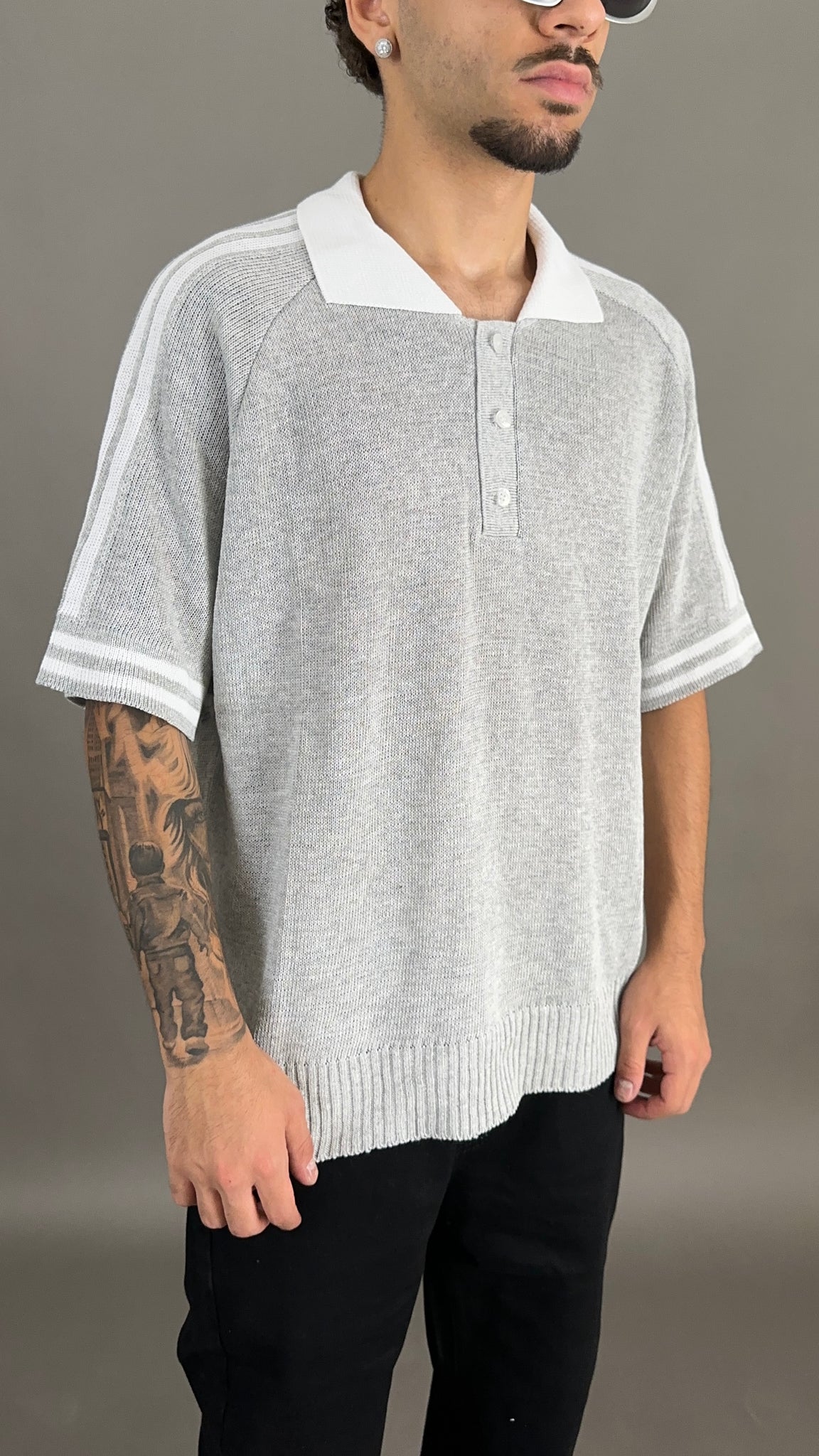 POLO IN FILO MOD.ADIDA*