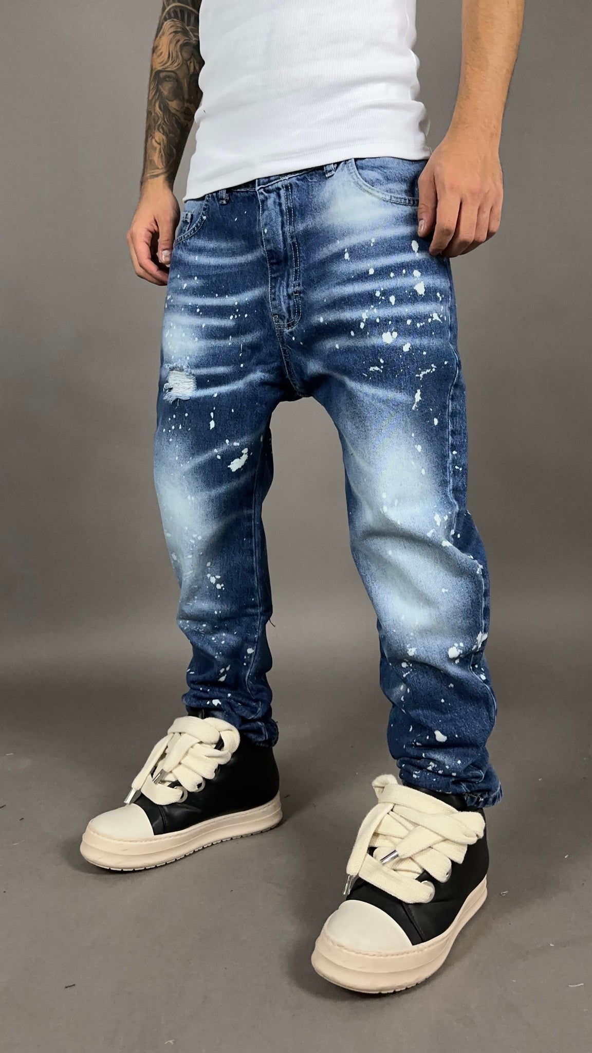 DENIM MOD.DSQ SNOW