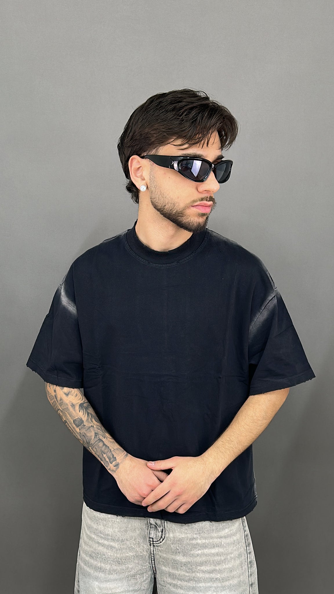 T-SHIRT SFUMATURA RIFLESSO