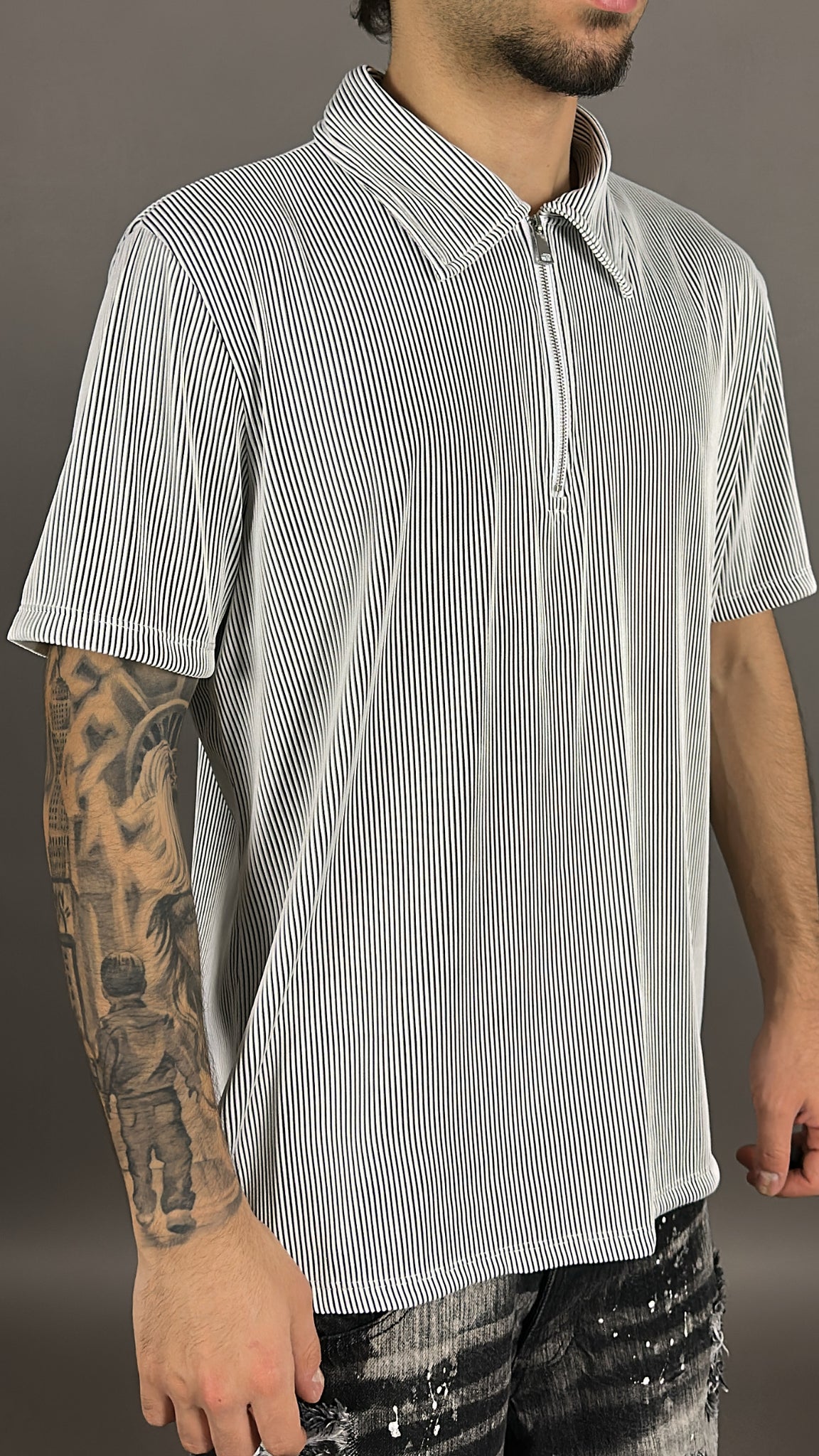 POLO LUCIDA PLISSET