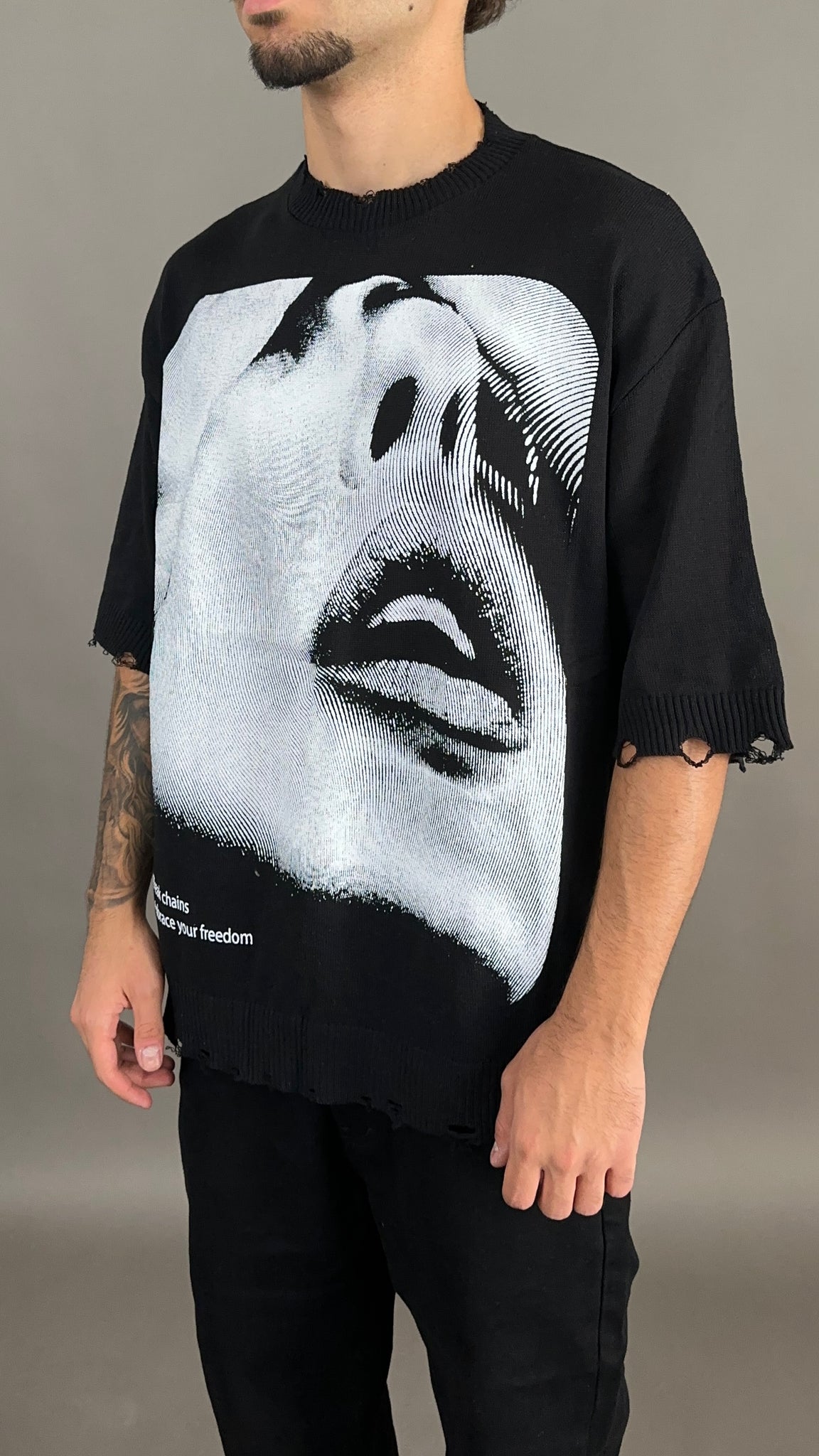 T-SHIRT IN FILO FACE