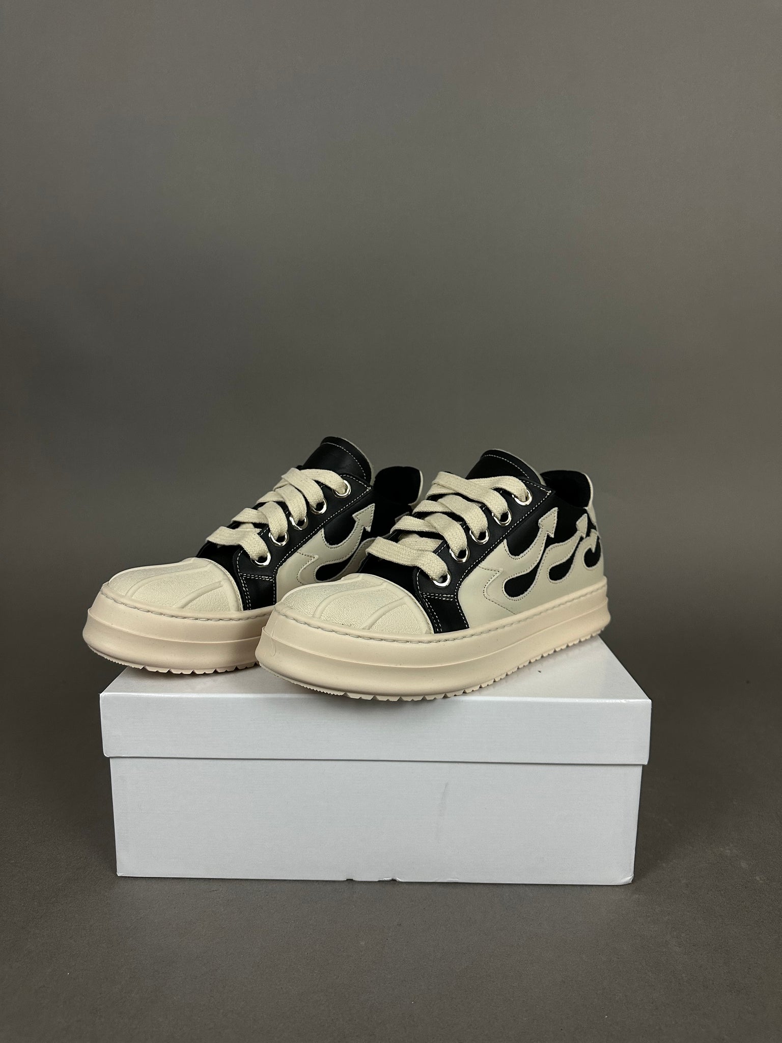 SNEAKER MOD.RICK FLAME BASSA
