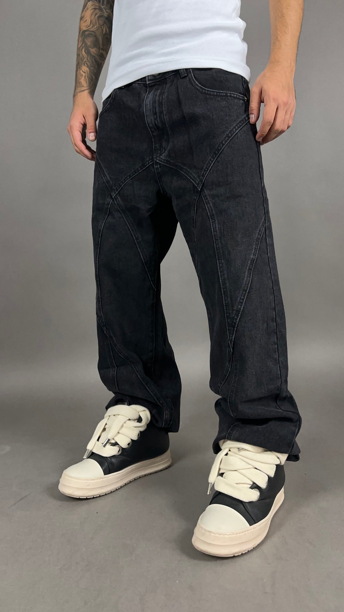 BAGGY JEANS RILIEVO