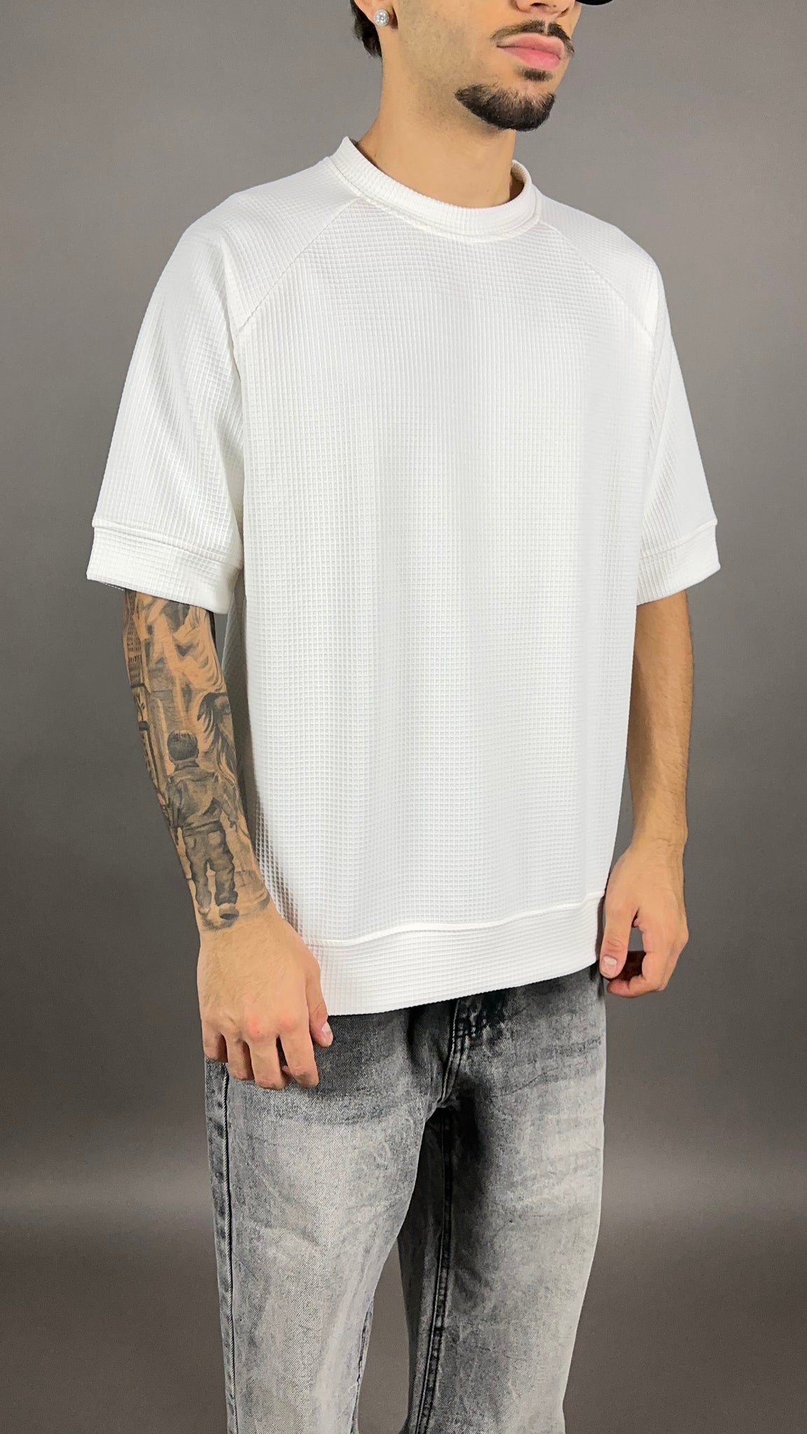 T-SHIRT DOPPIATA MOD.ZAR*