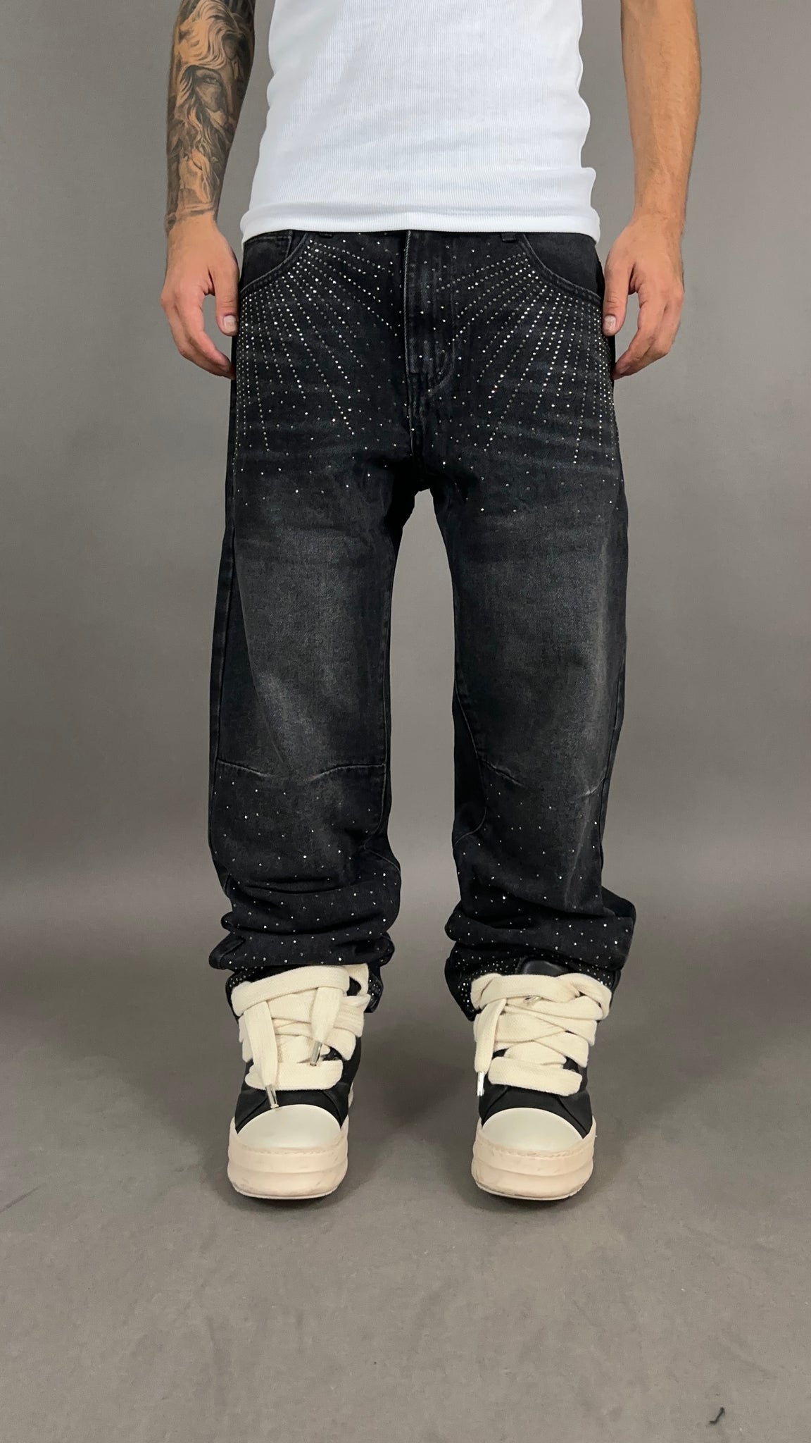 BAGGY JEANS DIAMOND NIGHT