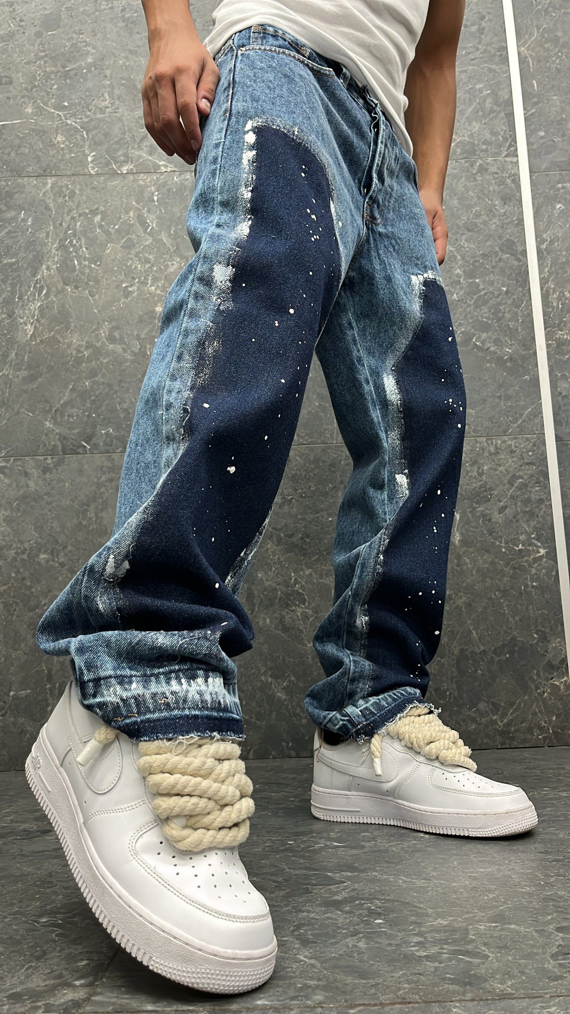 BAGGY JEANS CARPENTER FLARE