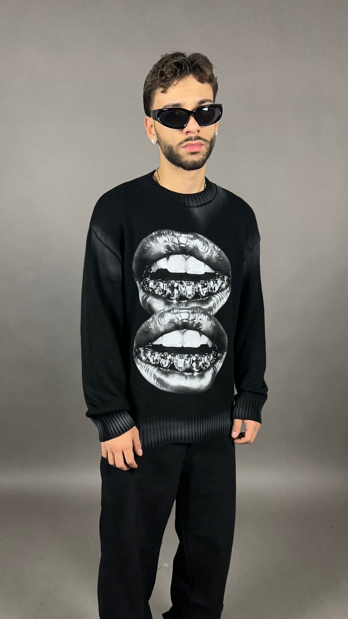 PULL MOUTH SLAVATO