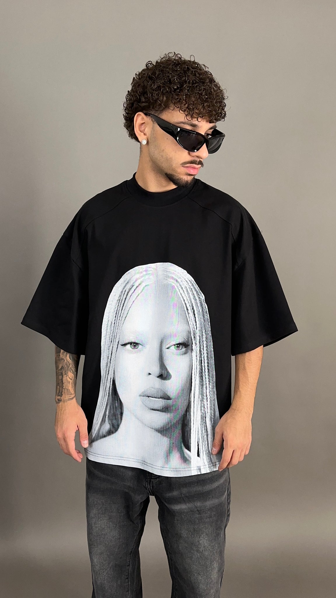 T-SHIRT DOPPIATA LOPEZ
