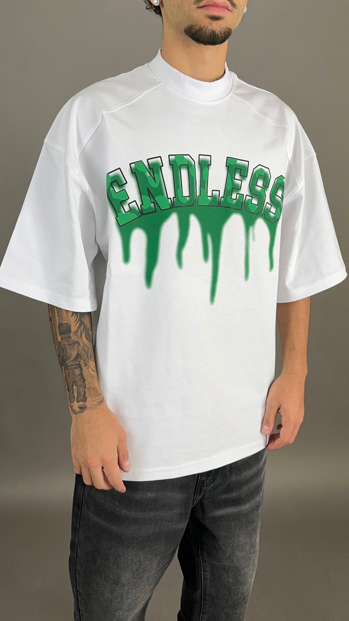 T-SHIRT DOPPIATA ENDLESS