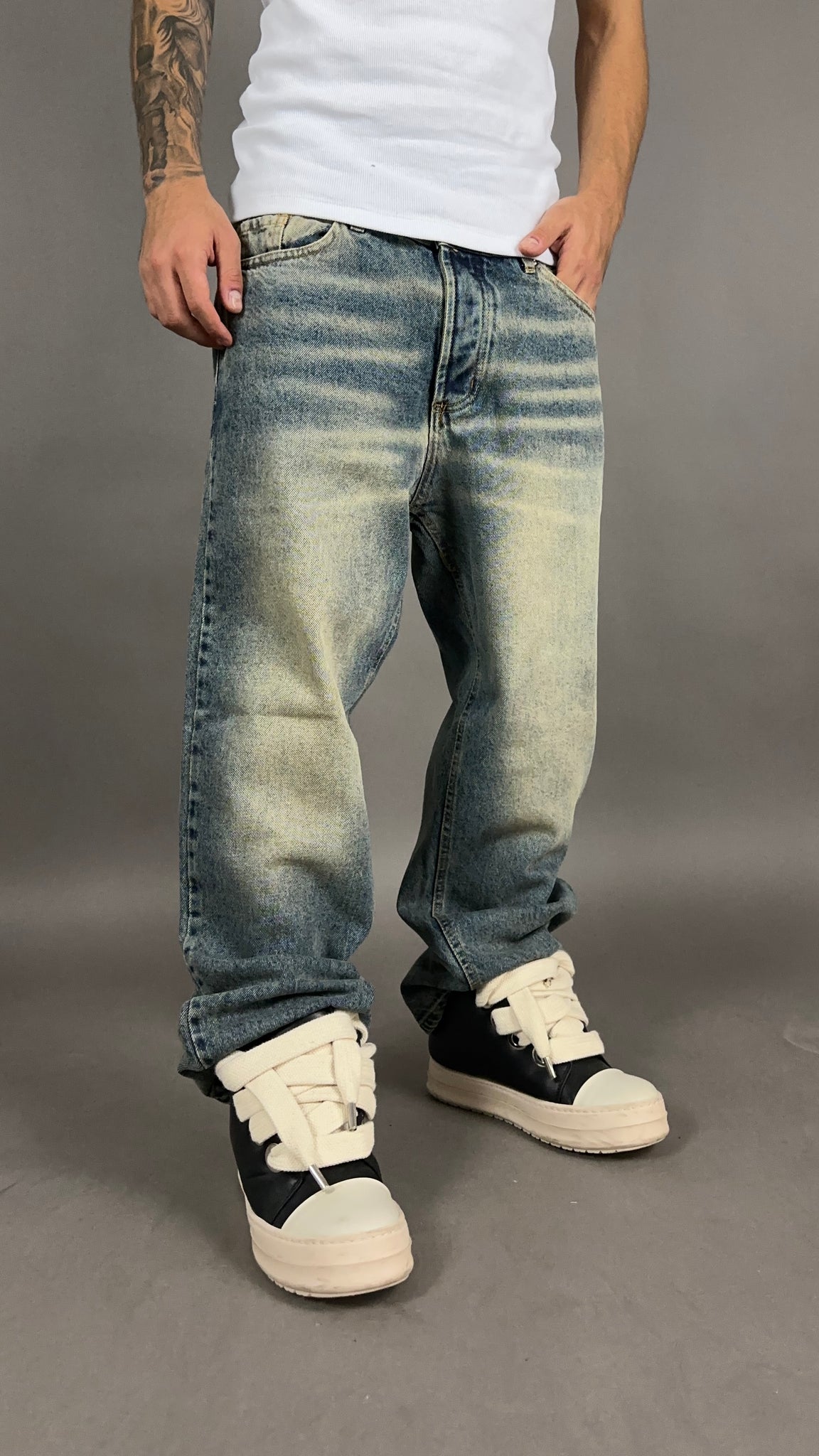 BAGGY JEANS ZERO PREMIUM
