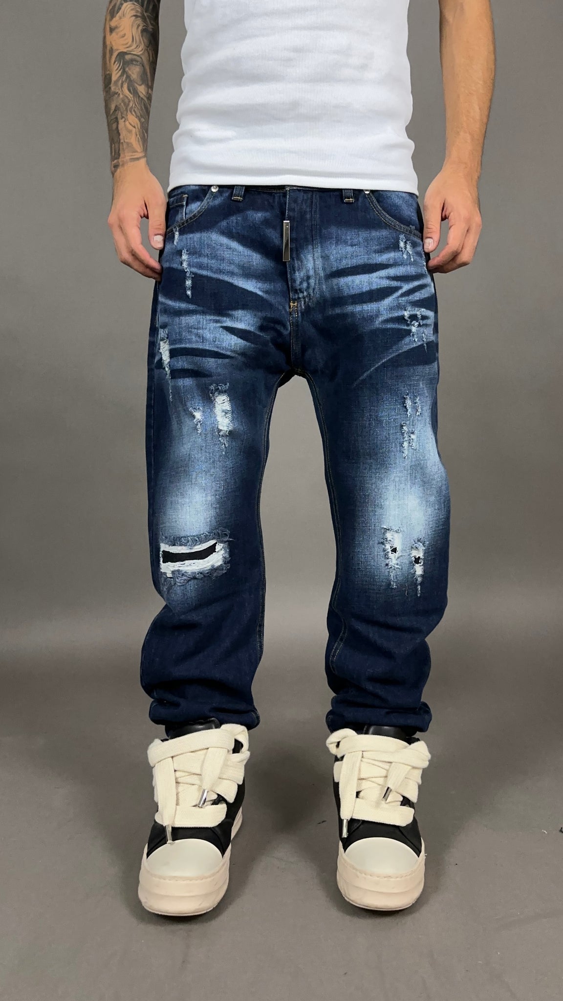 DENIM MOD.DSQ ABSTRACT