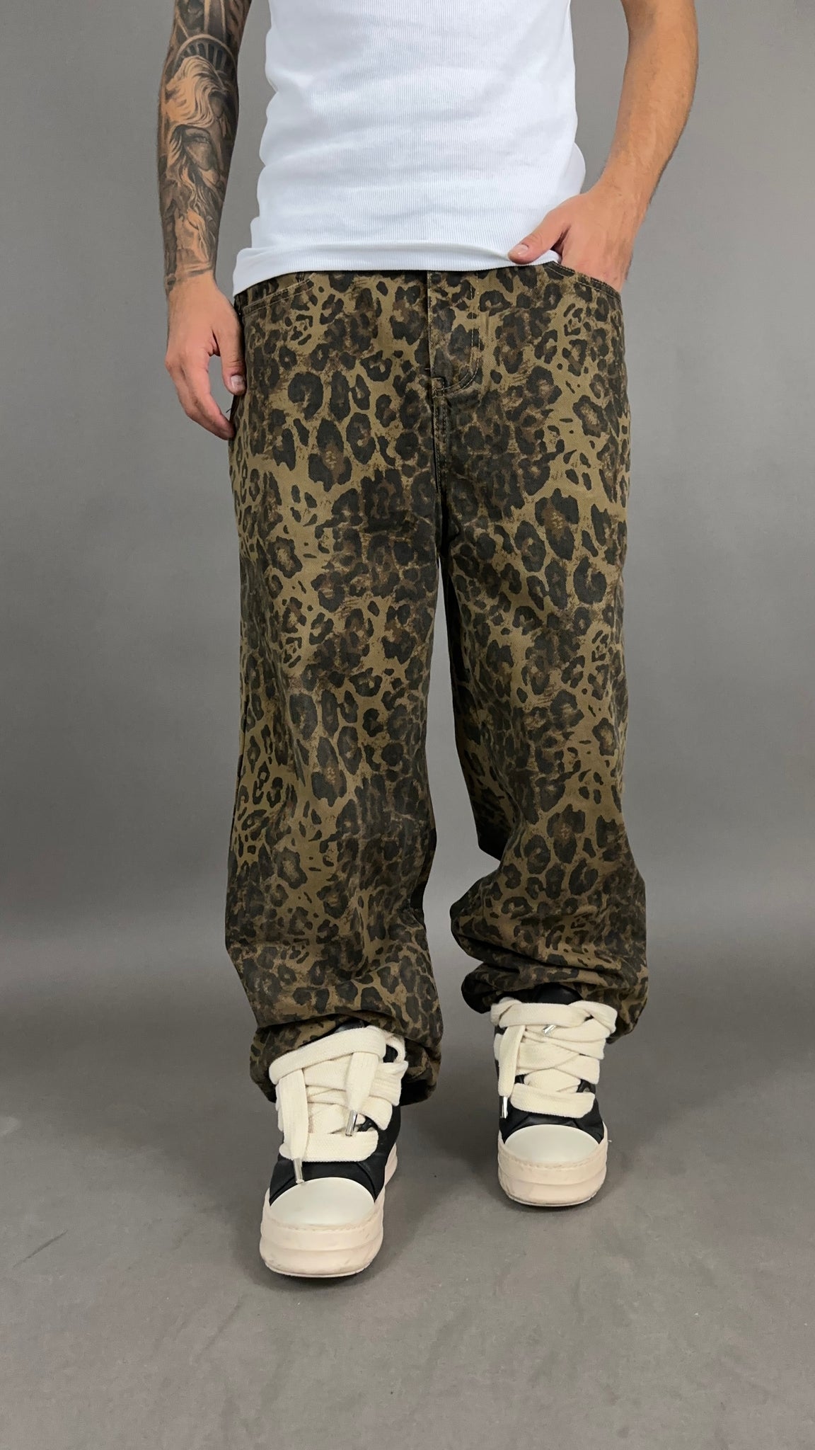BAGGY JEANS MACULATO