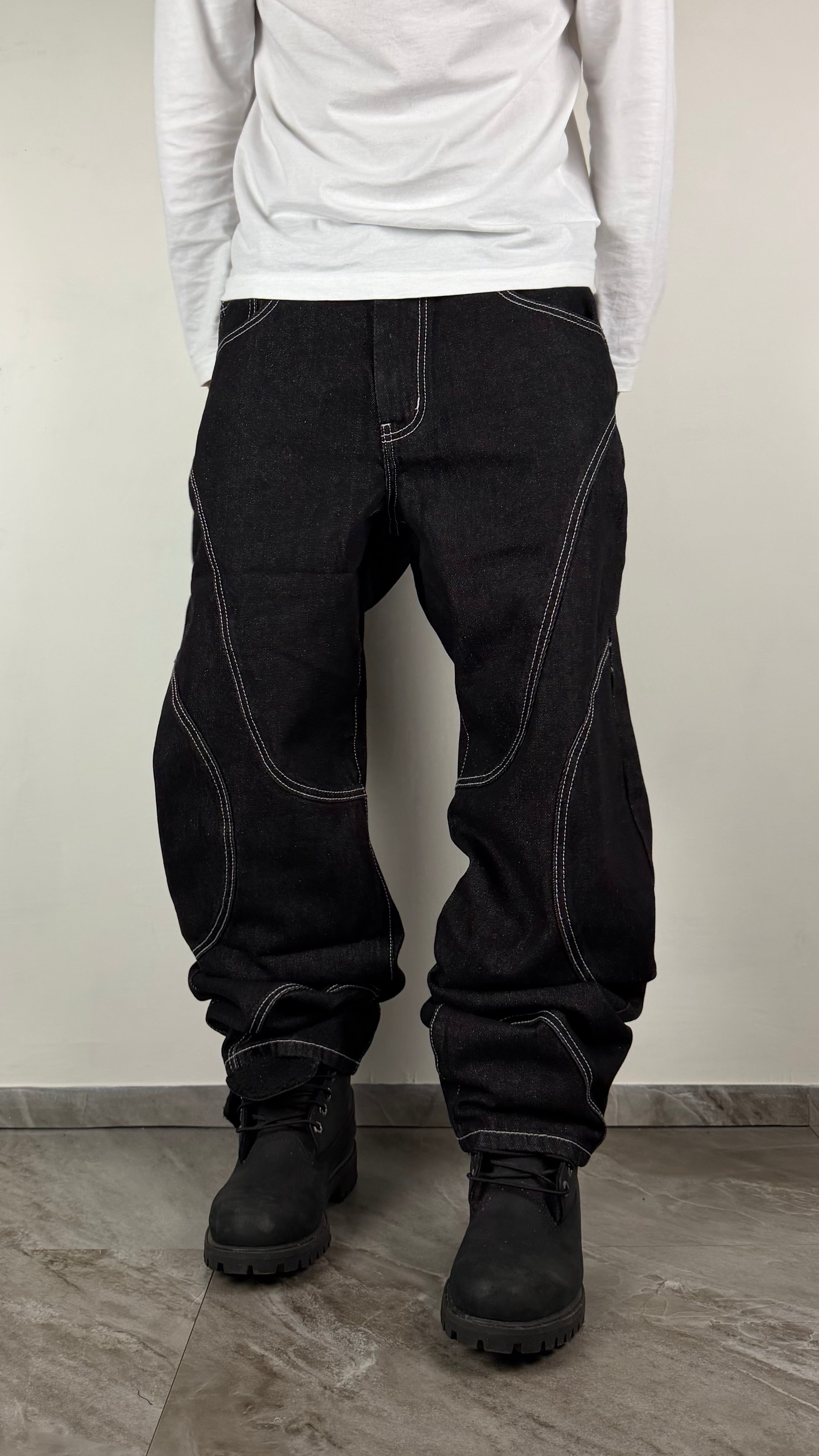 BALLON JEANS STRUTTURATO