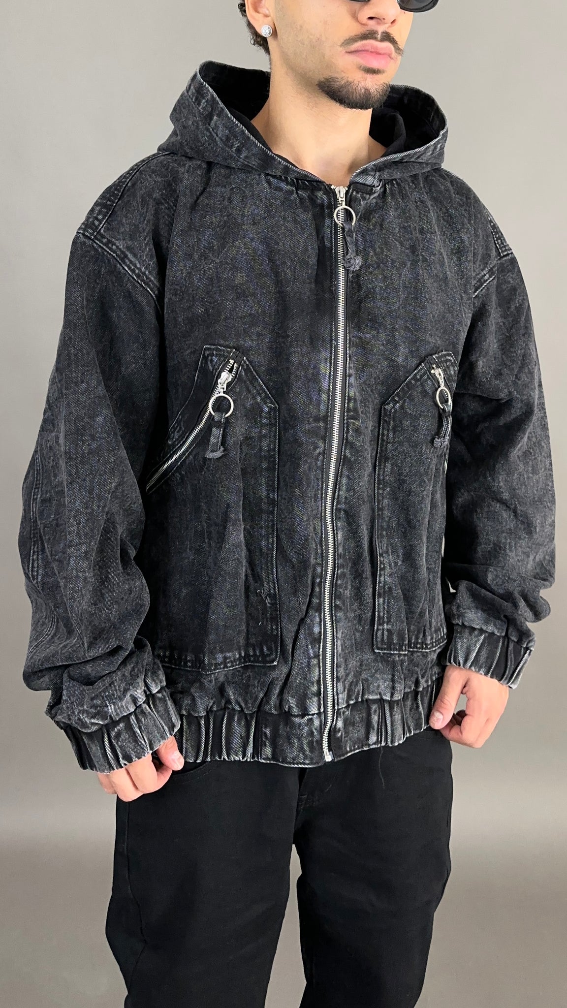 JACKET JEANS TENNIS