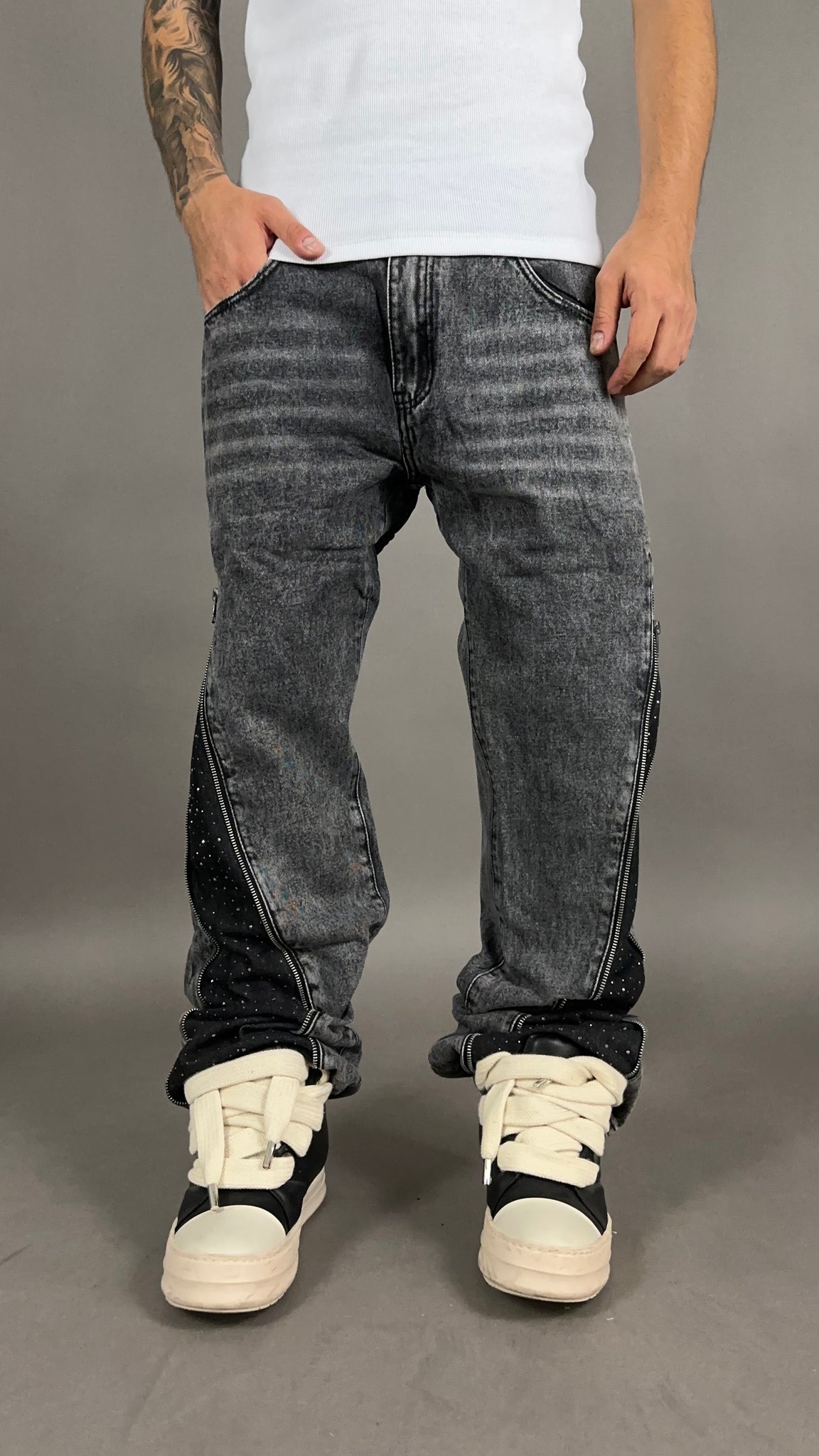 JEANS MOD.FLARE DIAMOND