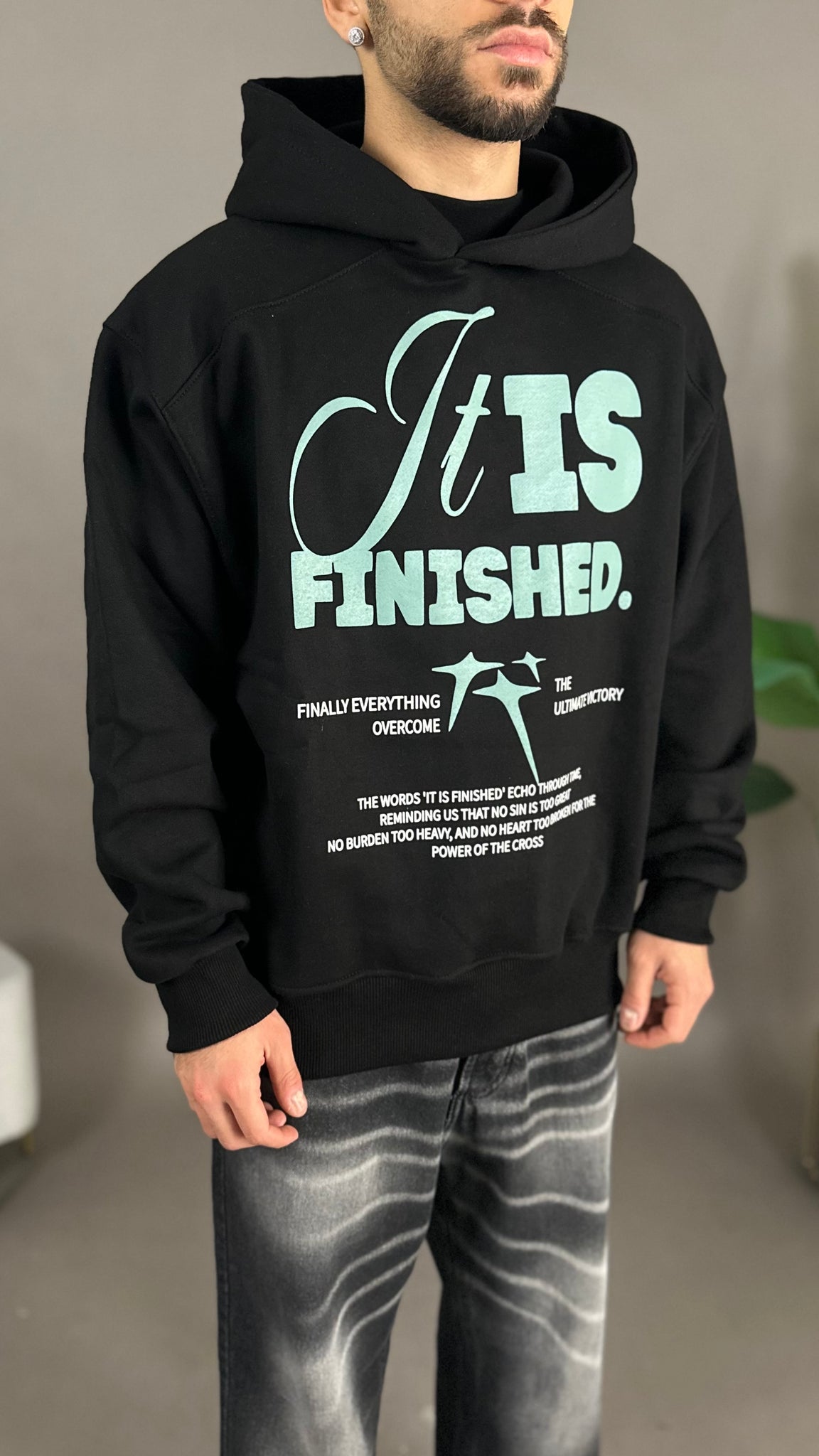 FELPA DIAGONALE SPIDER