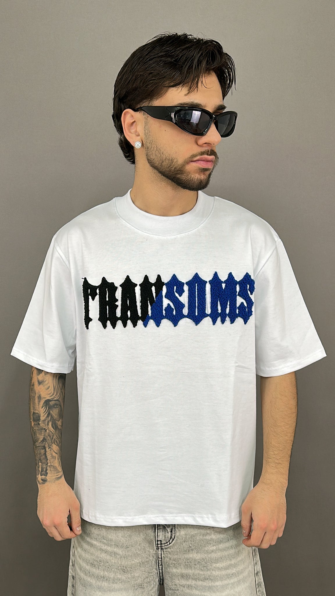 T-SHIRT MOD.TRAP RILIEVO