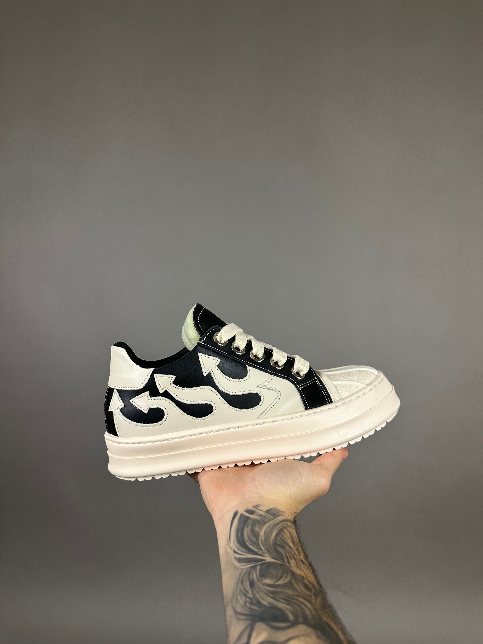 SNEAKER MOD.RICK FLAME BASSA
