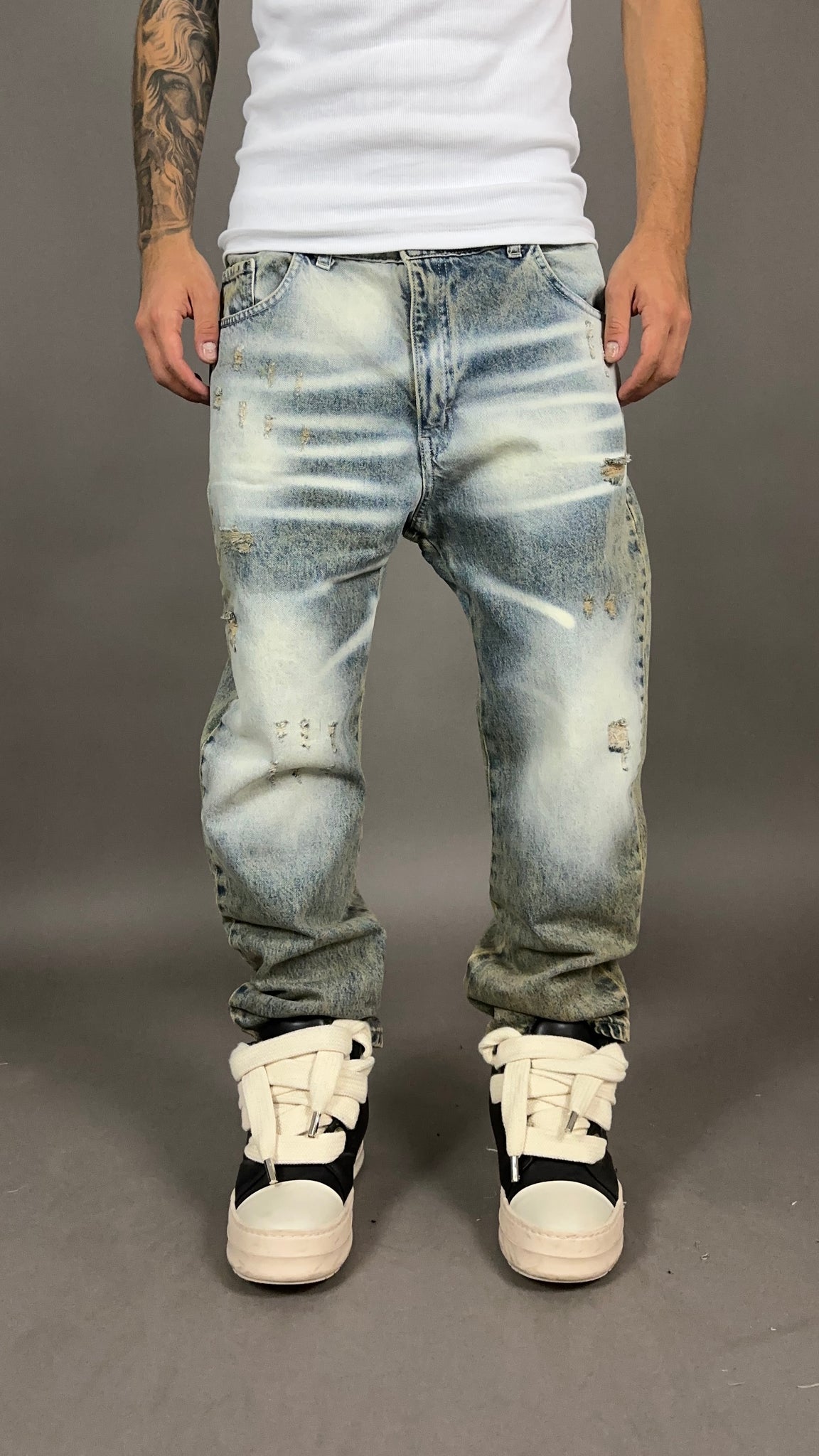 DENIM MOD.DSQ OLIVA