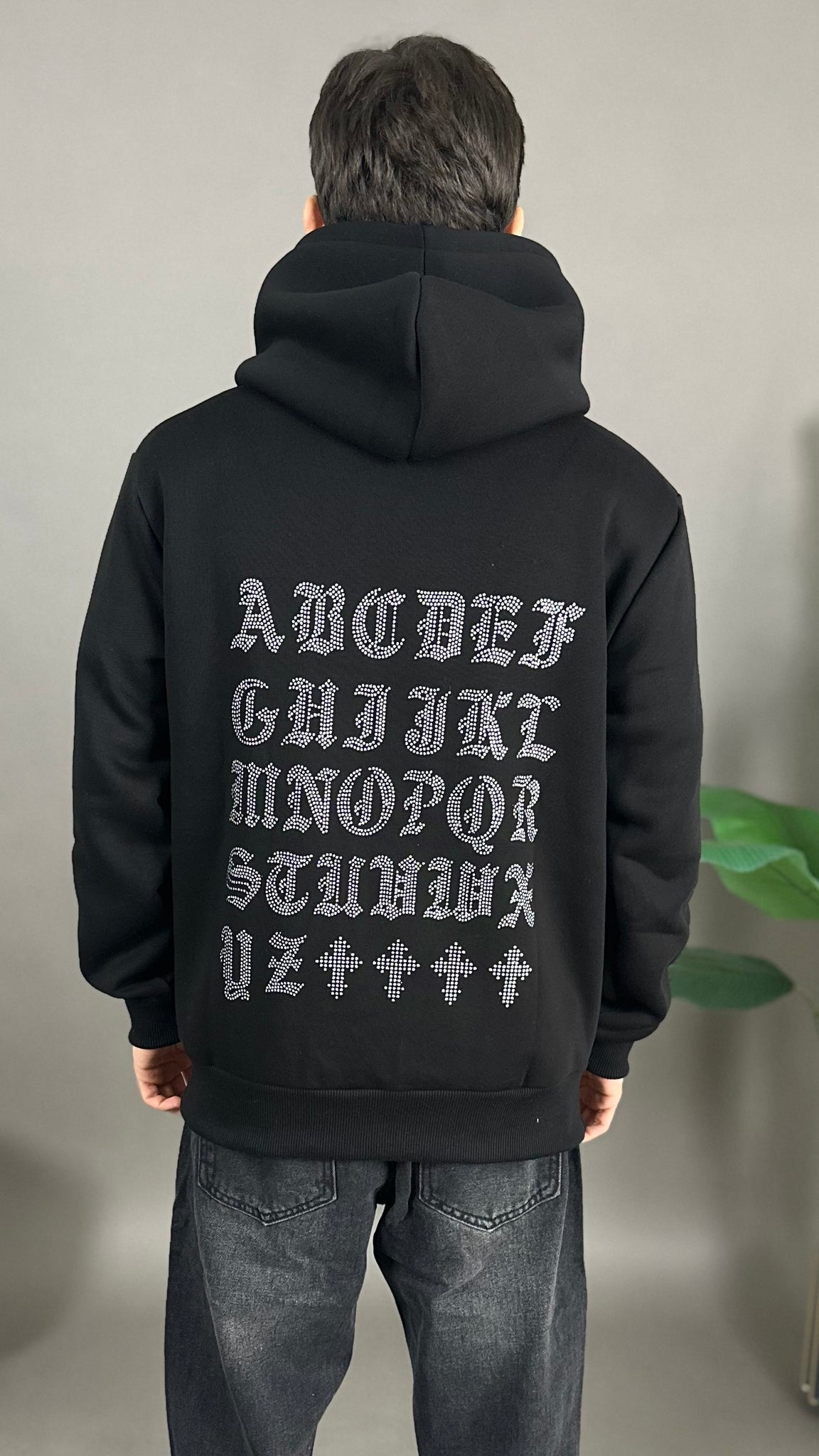 FELPA GOTICA DIAMOND