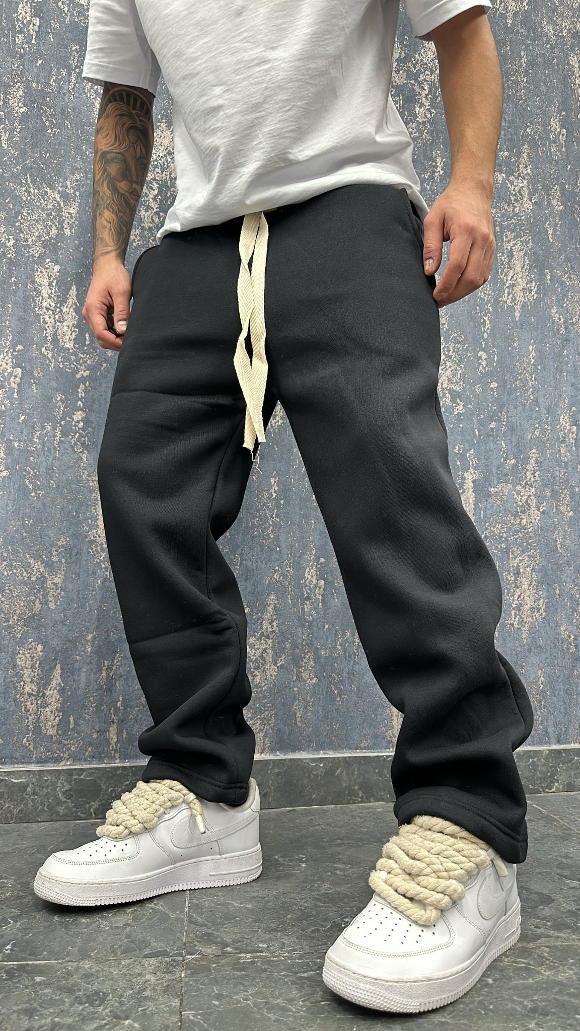 PANTALONE TUTA POLICOTTON