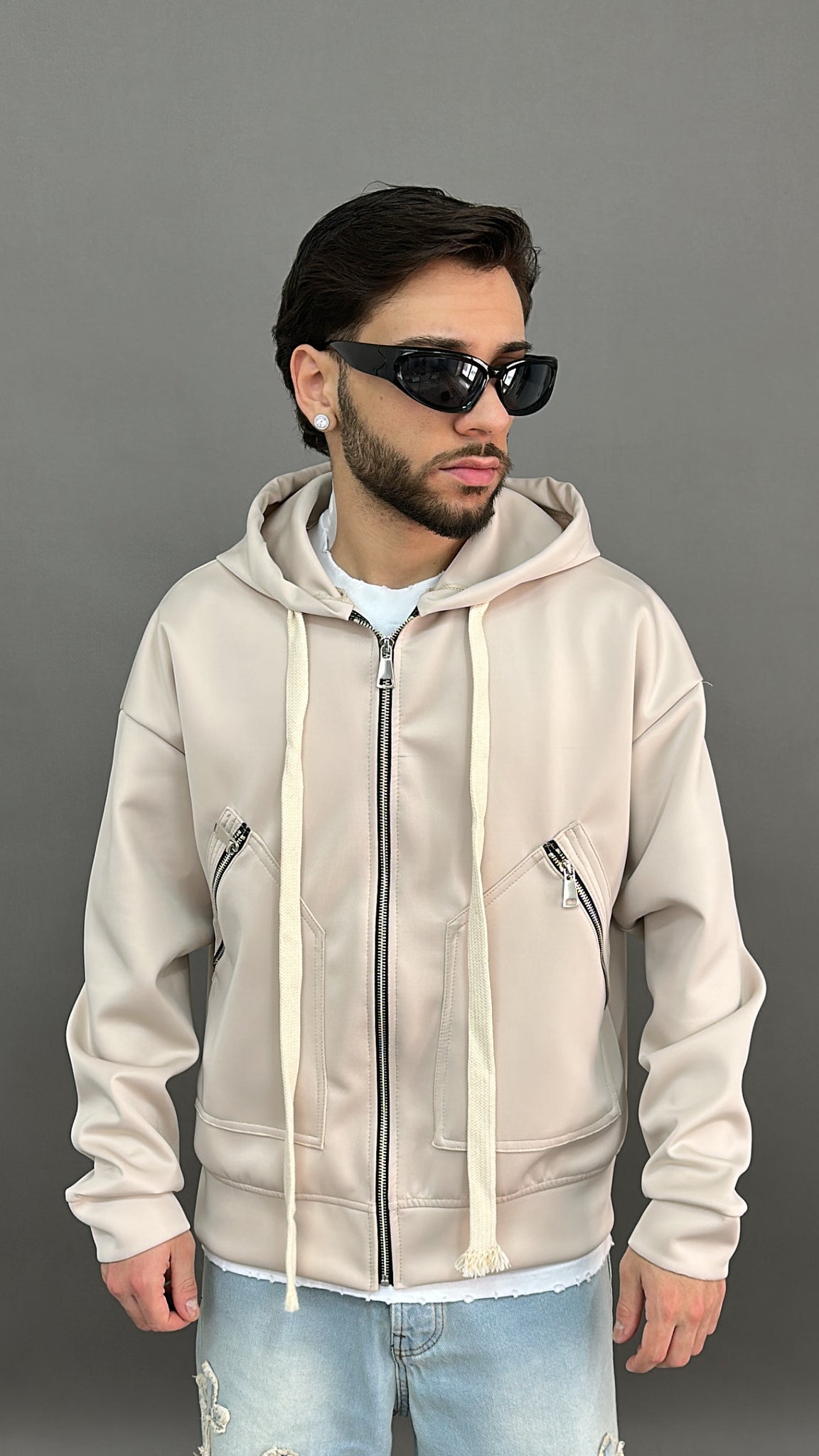 FELPA SCUBA ZIP