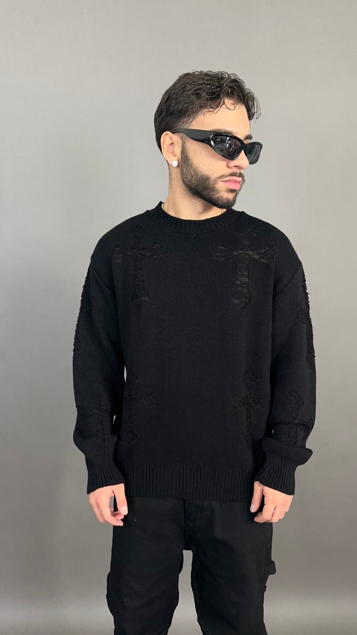 PULL SFRANGIO CROSS