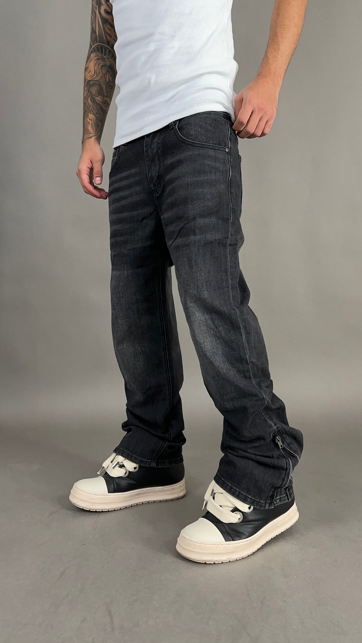 BAGGY JEANS ZERO ZIP