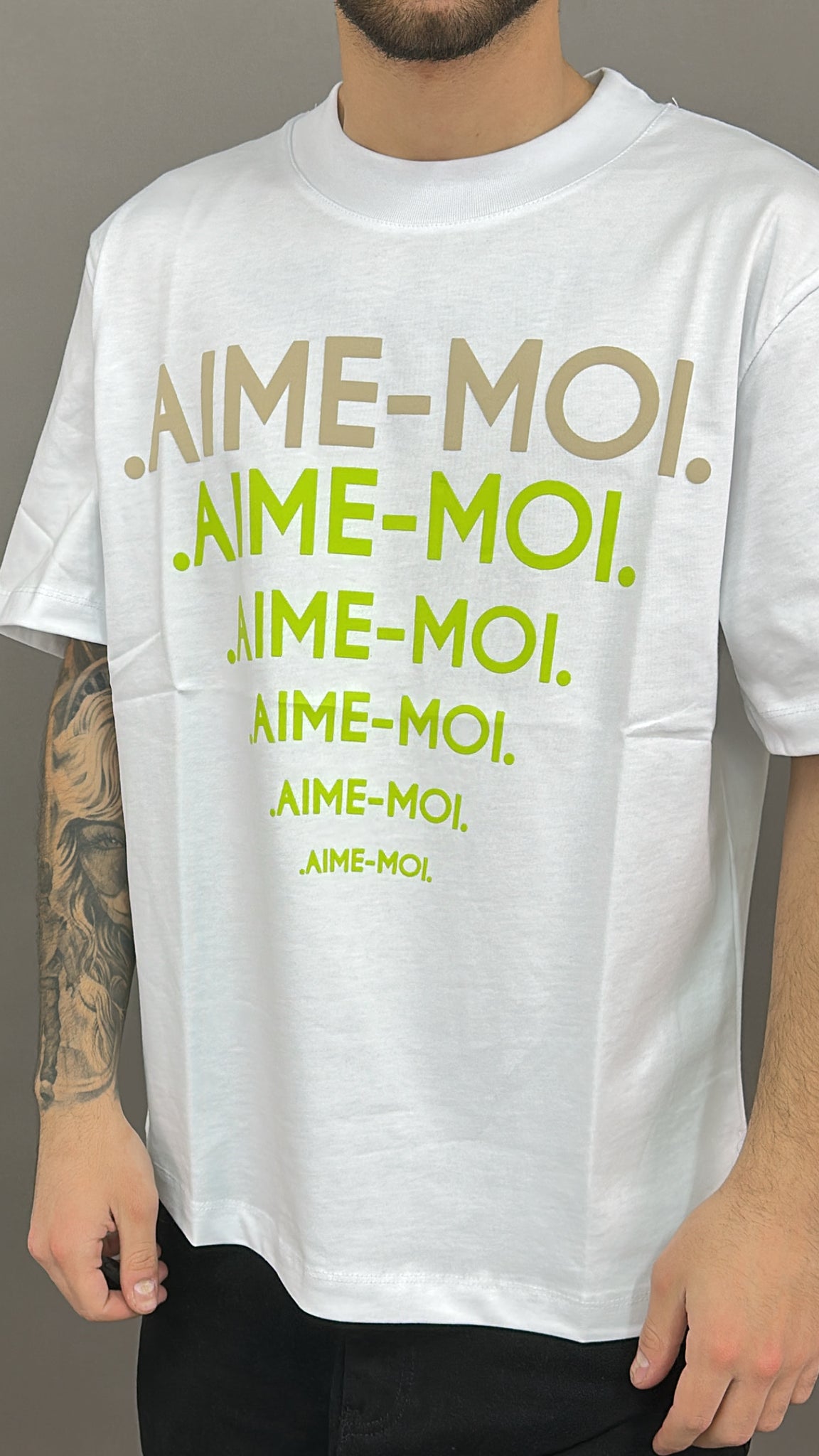 T-SHIRT MOD.GV JAME