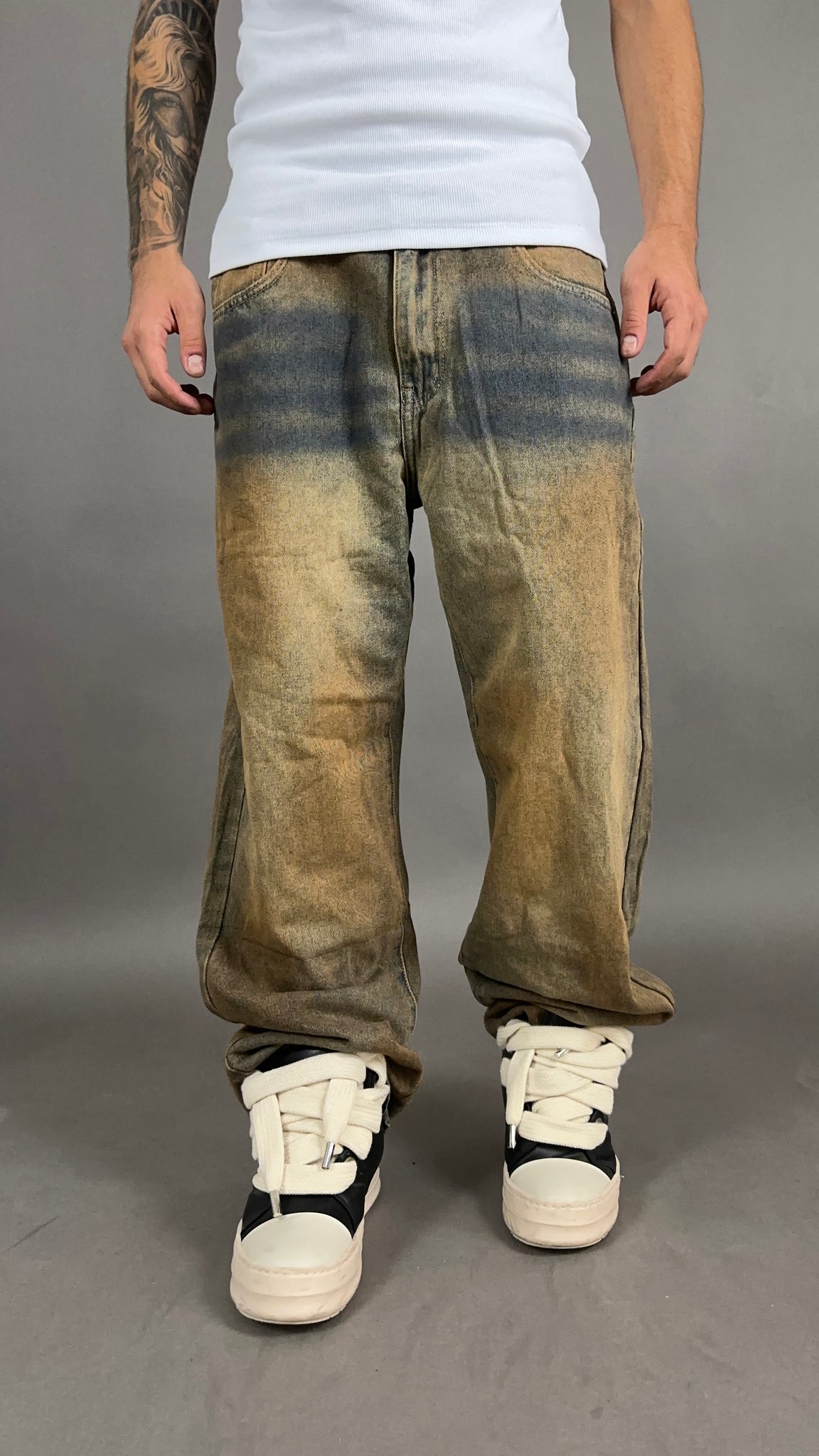 BAGGY JEANS DEGRADE